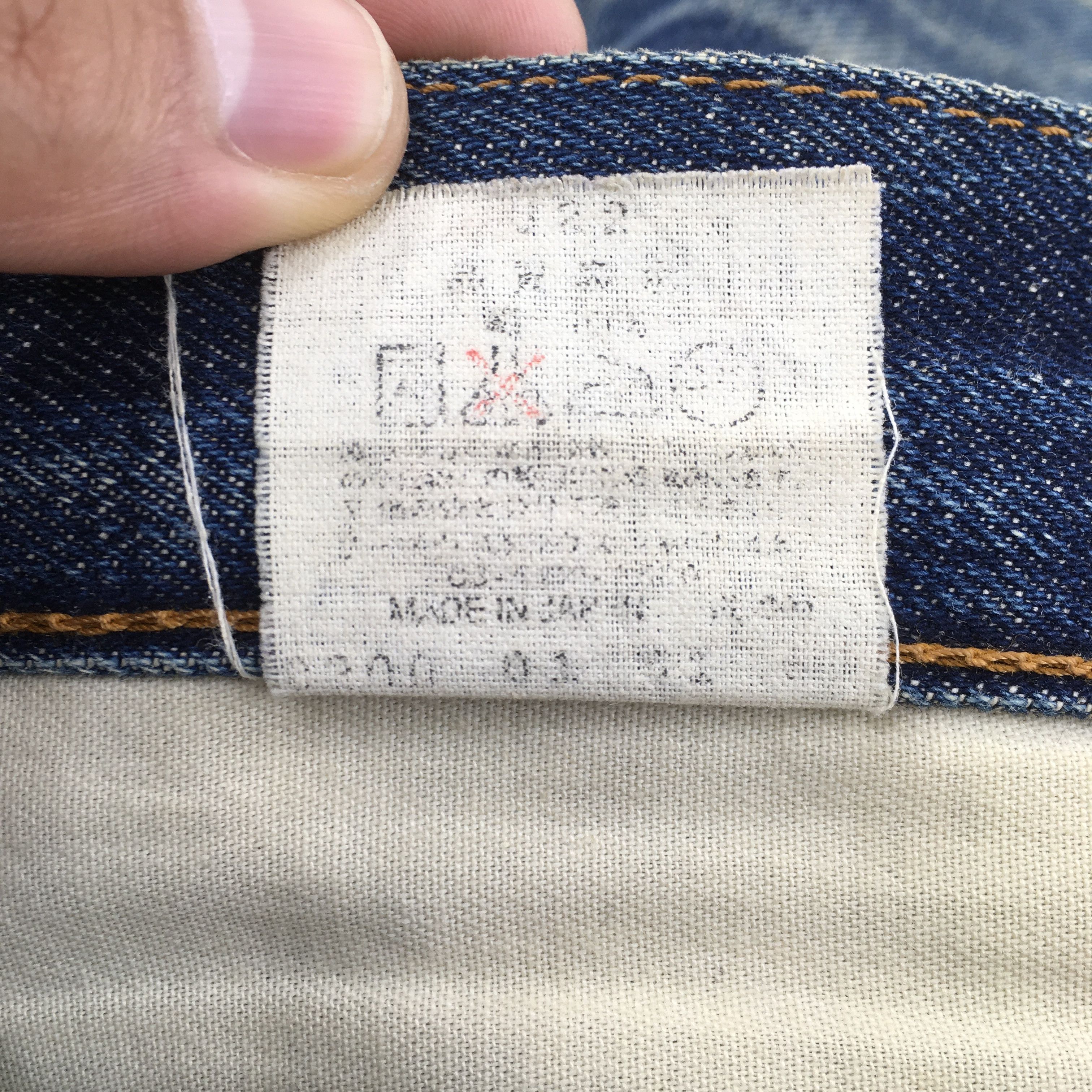 Levi's Size 28x31.5 Vintage Levi's 502 Big E LVC Japan Jeans S1425 Size US 28 / EU 44 - 15 Thumbnail