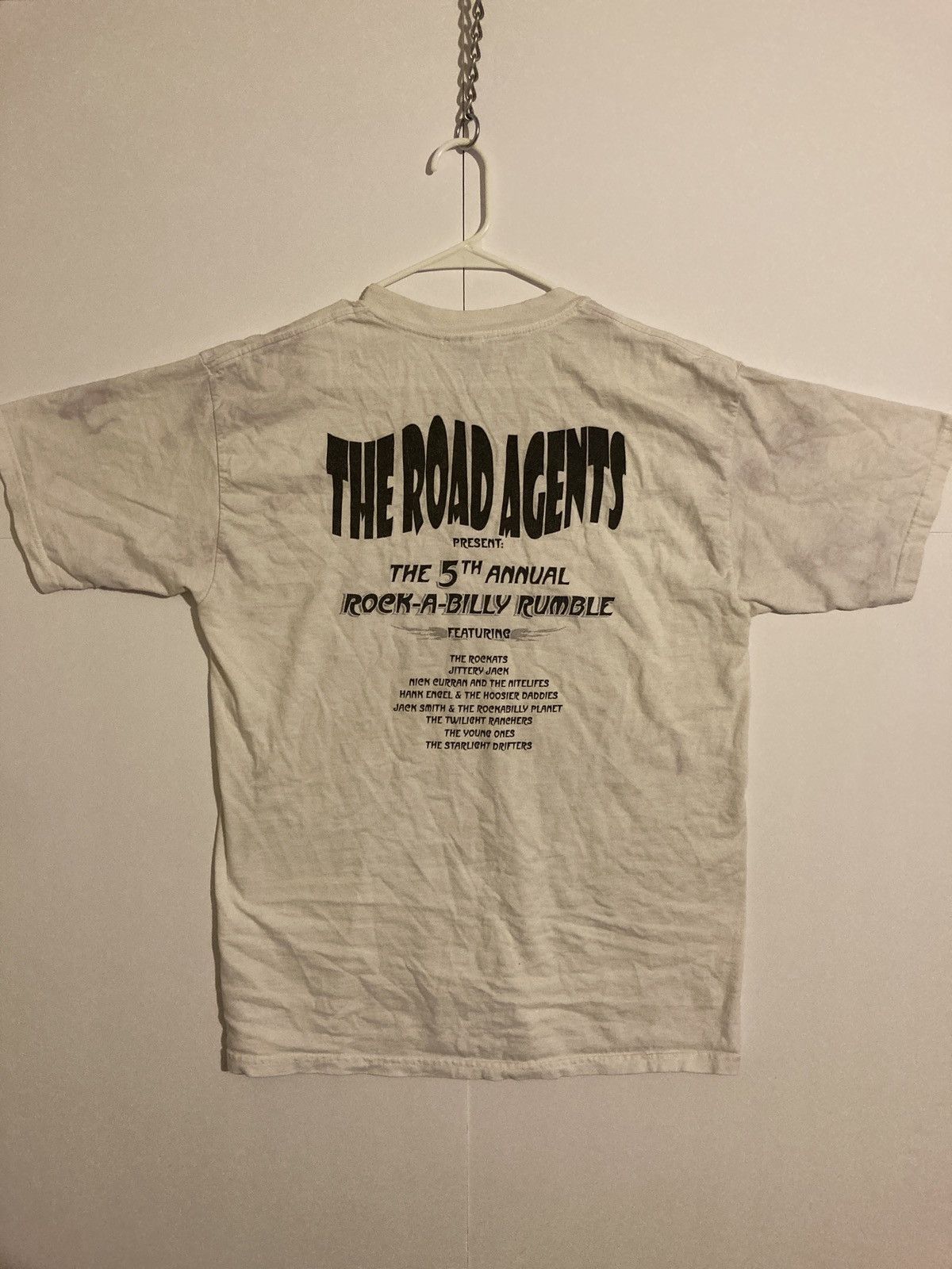 NASCAR × Vintage Vintage Road Agents Rockabilly Rumble Tee Size US L / EU 52-54 / 3 - 2 Thumbnail