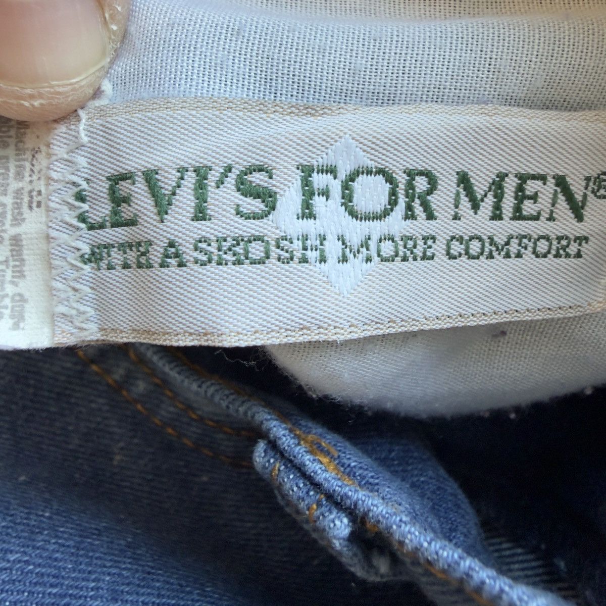 Levi's Vintage Clothing Levis 517 orange tab 1985 38/32 Size US 38 / EU 54 - 3 Thumbnail