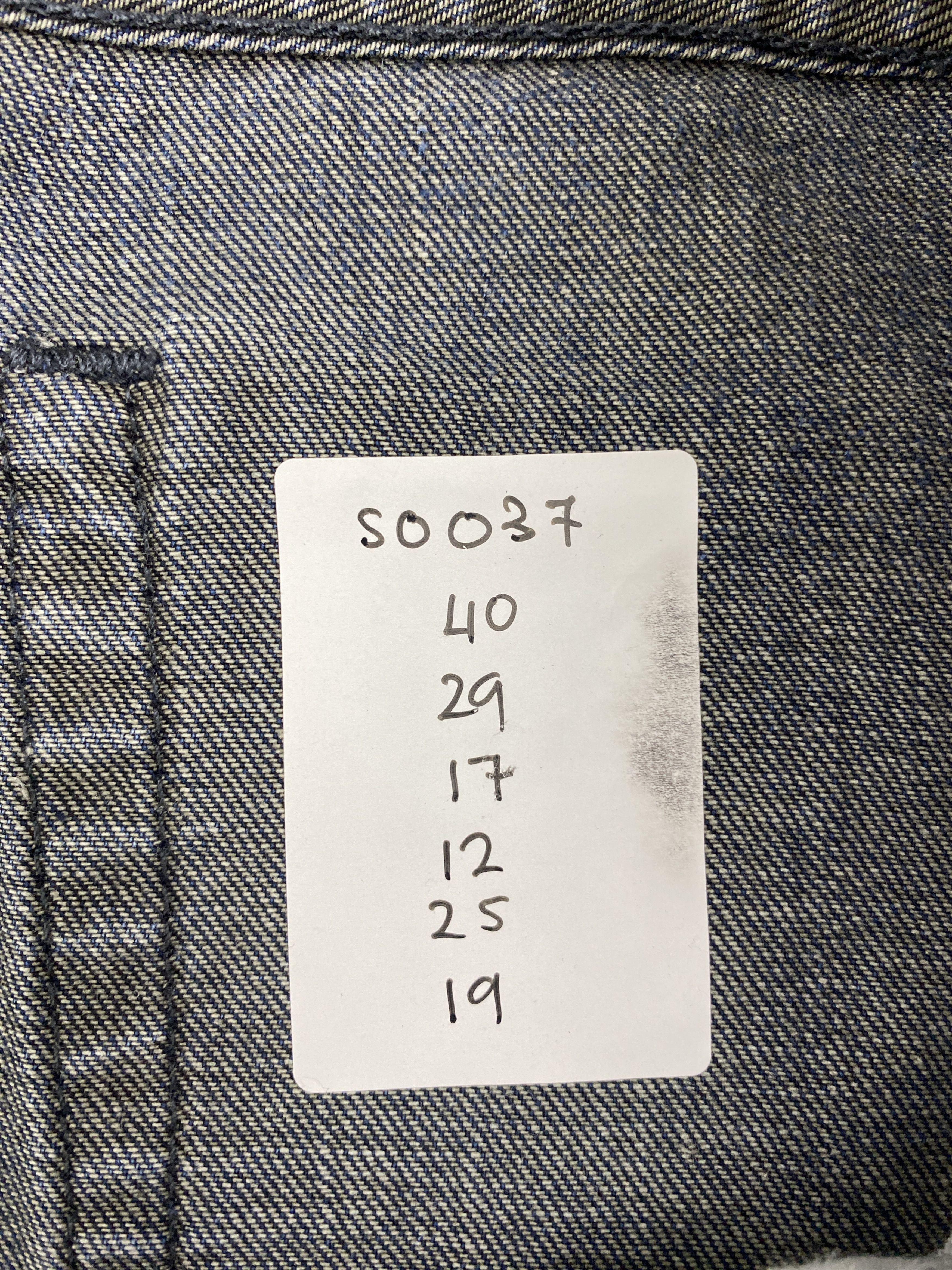 Levi's Vintage Dirty Levis 505 Faded Blue Jeans S0037 Size US 40 / EU 56 - 16 Thumbnail