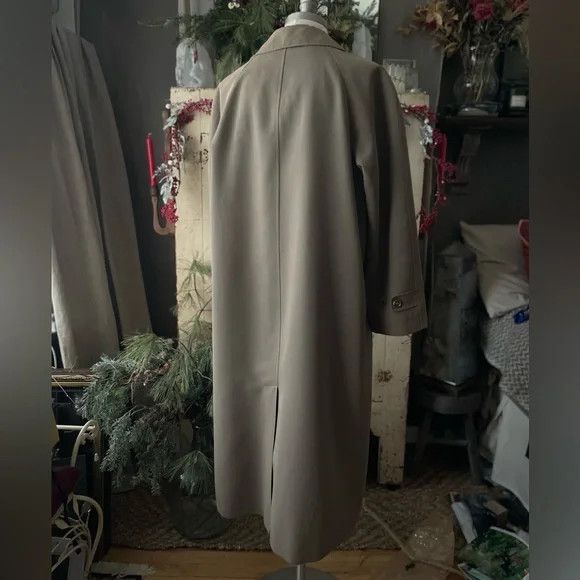 Burberry AS IS Burberry car coat jacket trench quiet luxury cbk Size M / US 6-8 / IT 42-44 - 9 Thumbnail