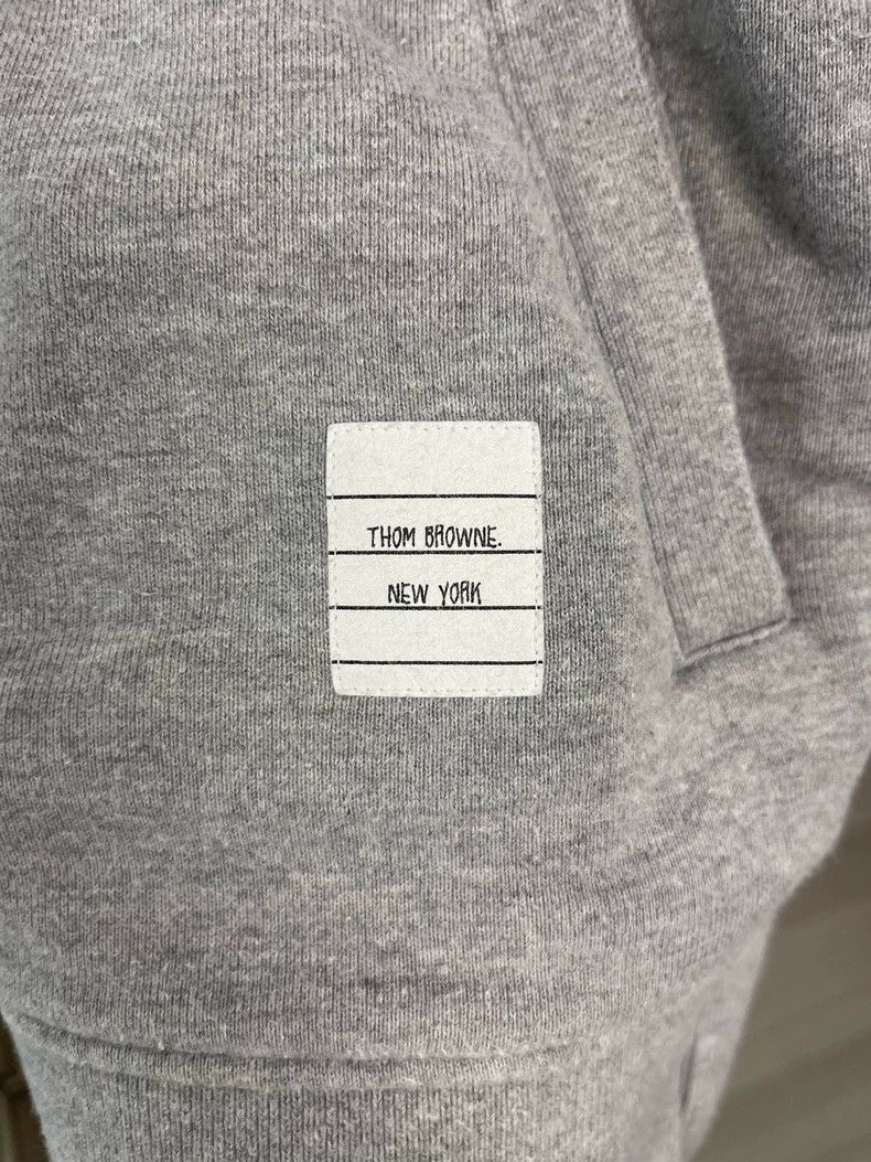 Other Thom Browne A trench coat with a hood Size L / US 10 / IT 46 - 8 Thumbnail