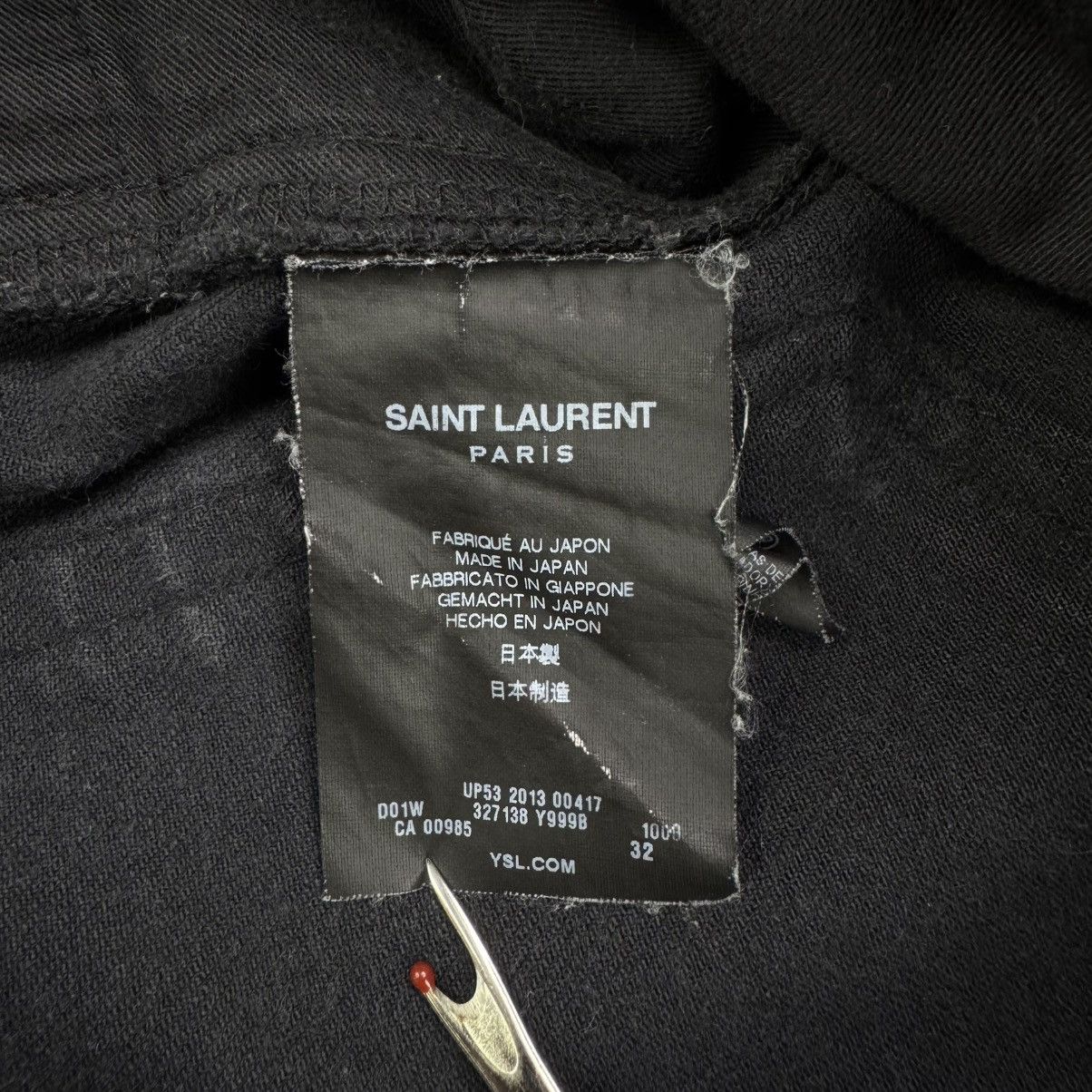 Saint Laurent Paris SAINT LAURENT PARIS FW13 BLACK D02 DENIM Size US 32 / EU 48 - 4 Thumbnail
