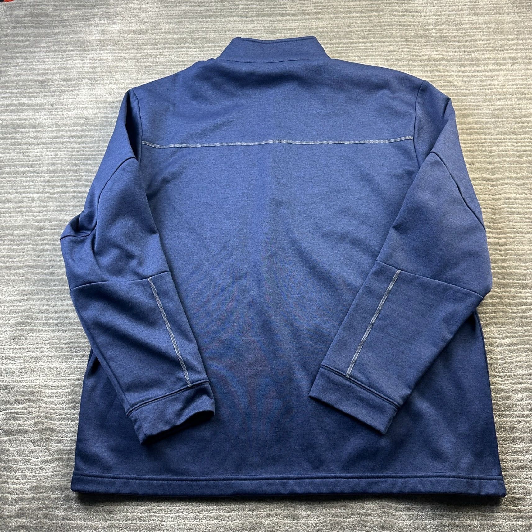 Callaway Callaway Sweater Mens XL Blue Half Zip Golf Performance Pullover Size US XL / EU 56 / 4 - 2 Thumbnail
