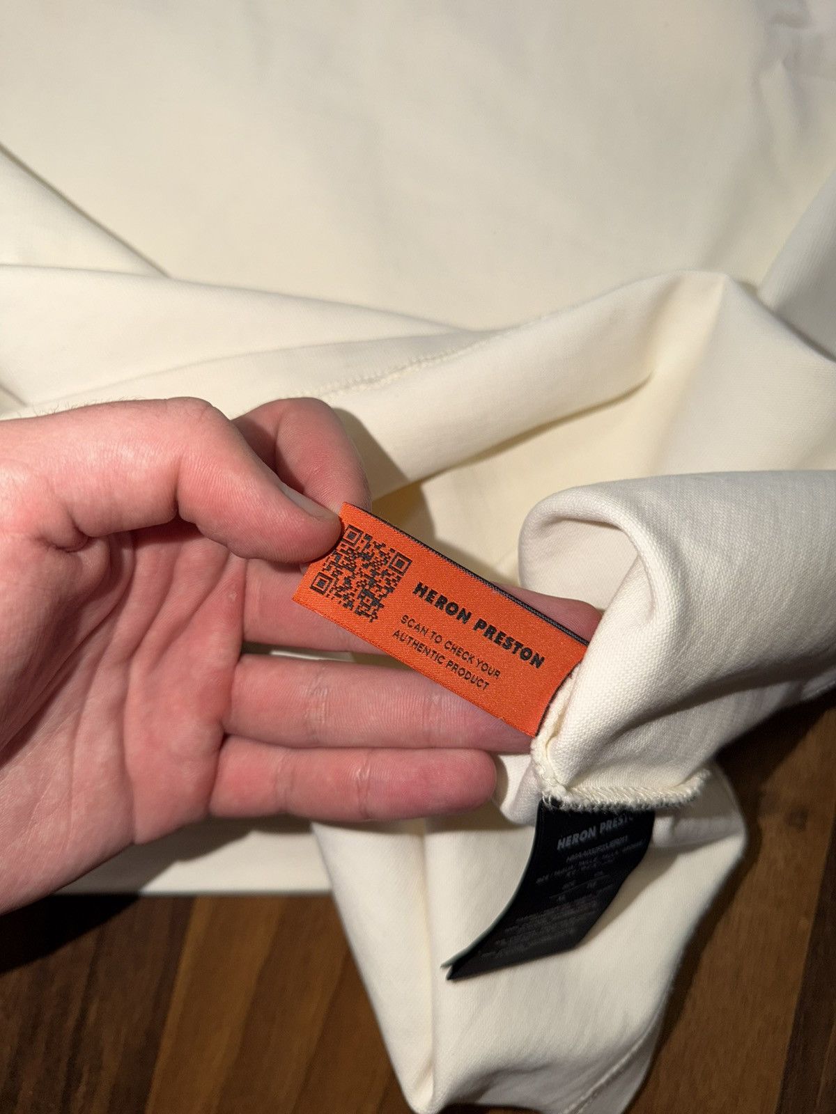 Heron Preston Heron Preston White Iykyk Tee Size US XL / EU 56 / 4 - 4 Thumbnail
