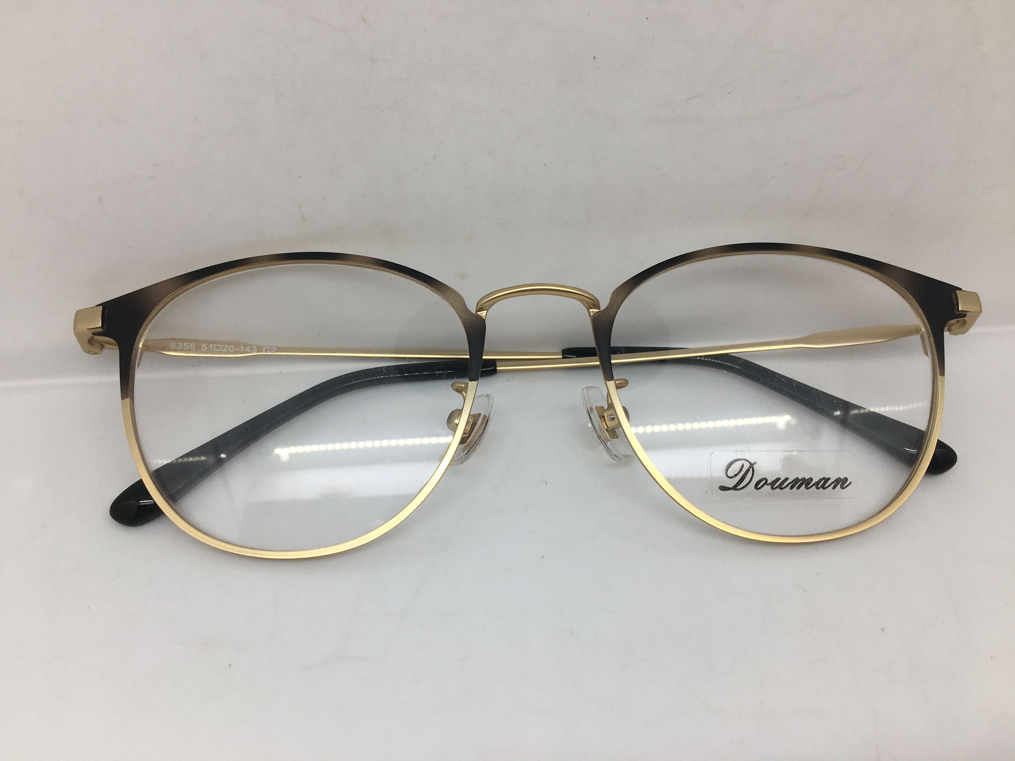 Other Douman Alloy Eyeglasses Frame GREAT GATSBY Size ONE SIZE - 6 Thumbnail