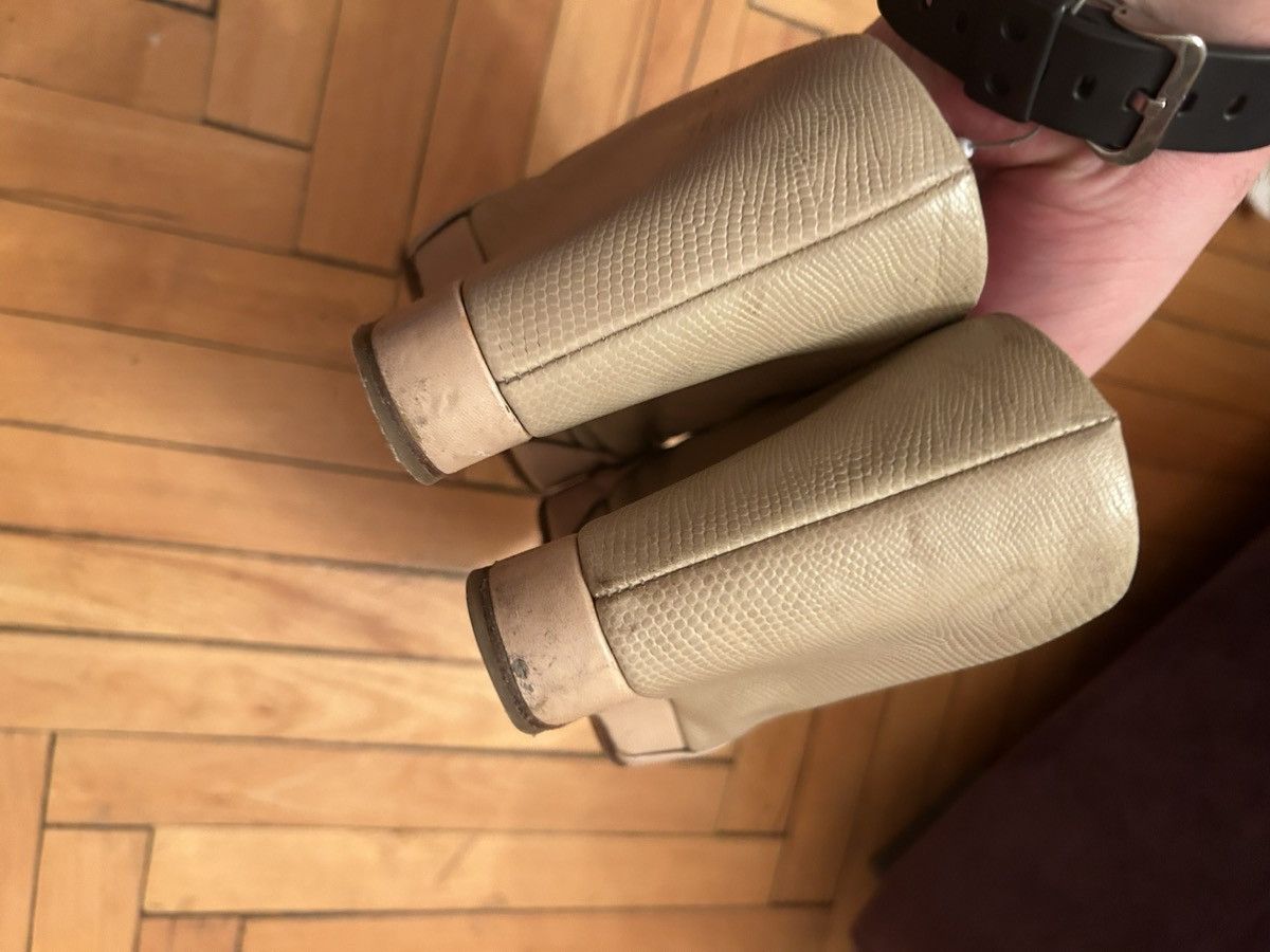 See by Chloe Vintage See By Chloe Wedge Mules Anna Beige y2k luxury Size US 9 / IT 39 - 6 Thumbnail