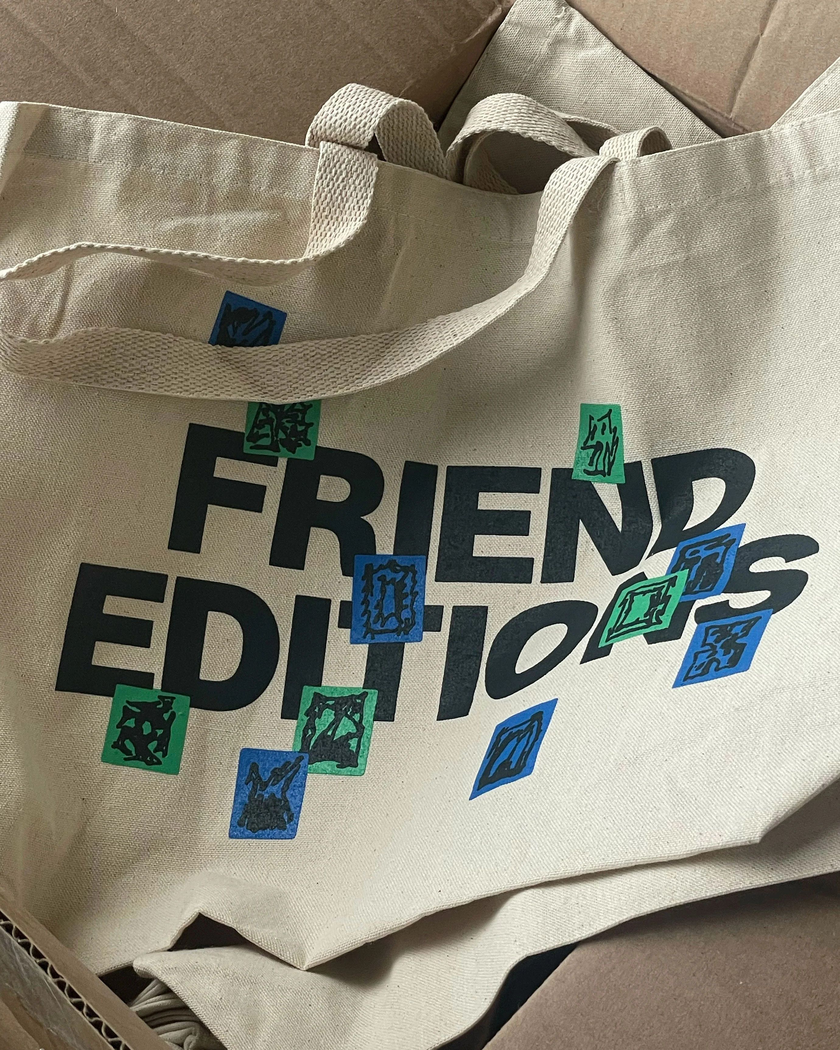 Other RARE NEW Garrett Morin x Friend Editions Tote Bag Size ONE SIZE - 4 Thumbnail
