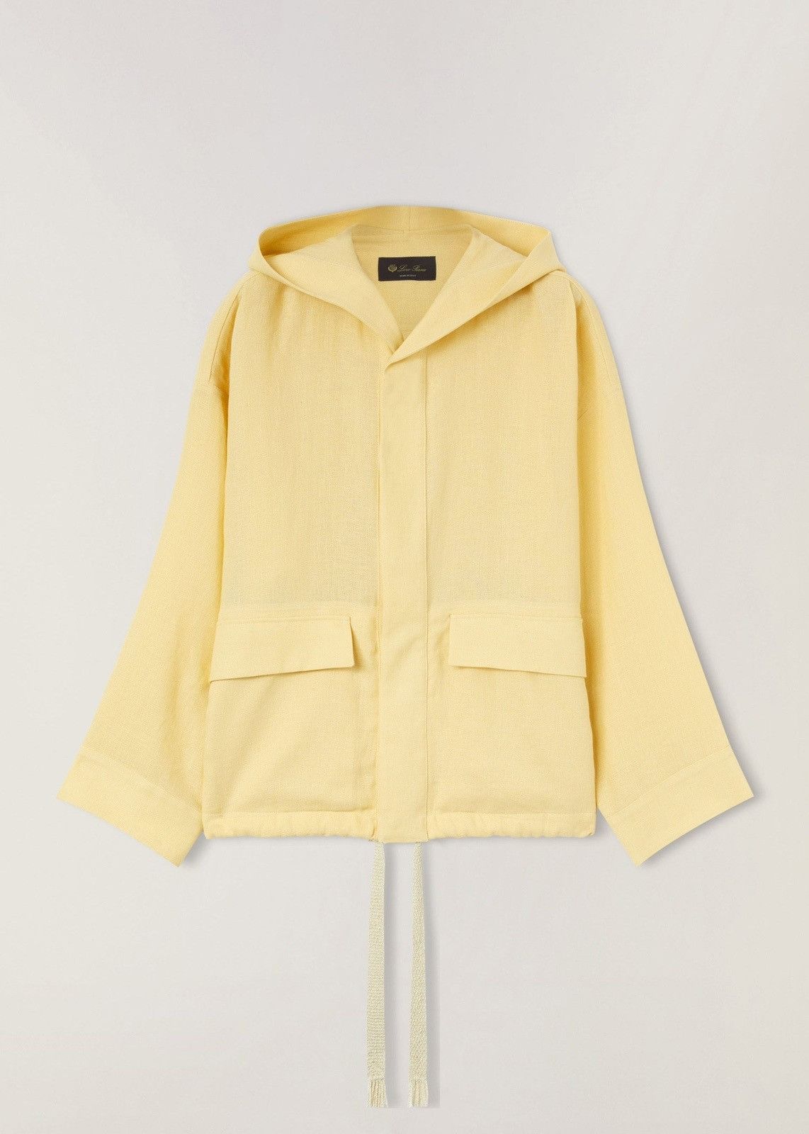 Loro Piana o1srvl11e1125 FAM8859 Volmar Jacket in Yellow Size S / US 4 / IT 40 - 1 Thumbnail