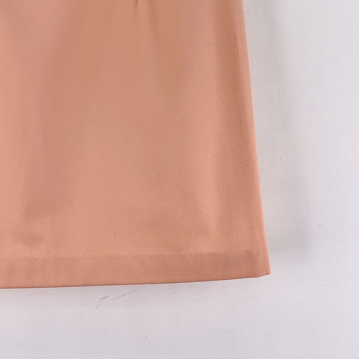 Hermes Hermes, Orange Pink Bell Chain Decor Casual Skirt K26WX Size 26" / US 2 / IT 38 - 5 Thumbnail