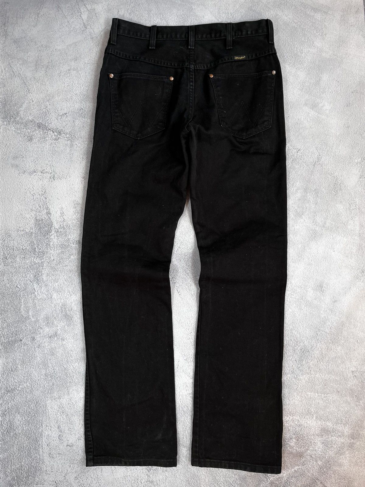 Japanese Brand × Vintage Vintage Y2K Wrangler straight denim jeans streetwear Size US 34 / EU 50 - 2 Thumbnail