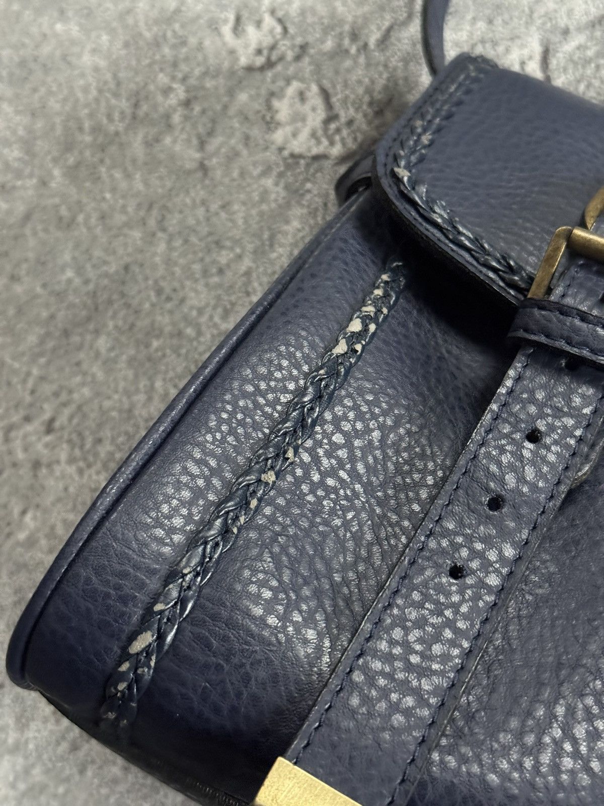 Mulberry Mulberry Bayswater Leather Tote Handbag Shoulder Belt Bag Size ONE SIZE - 4 Thumbnail