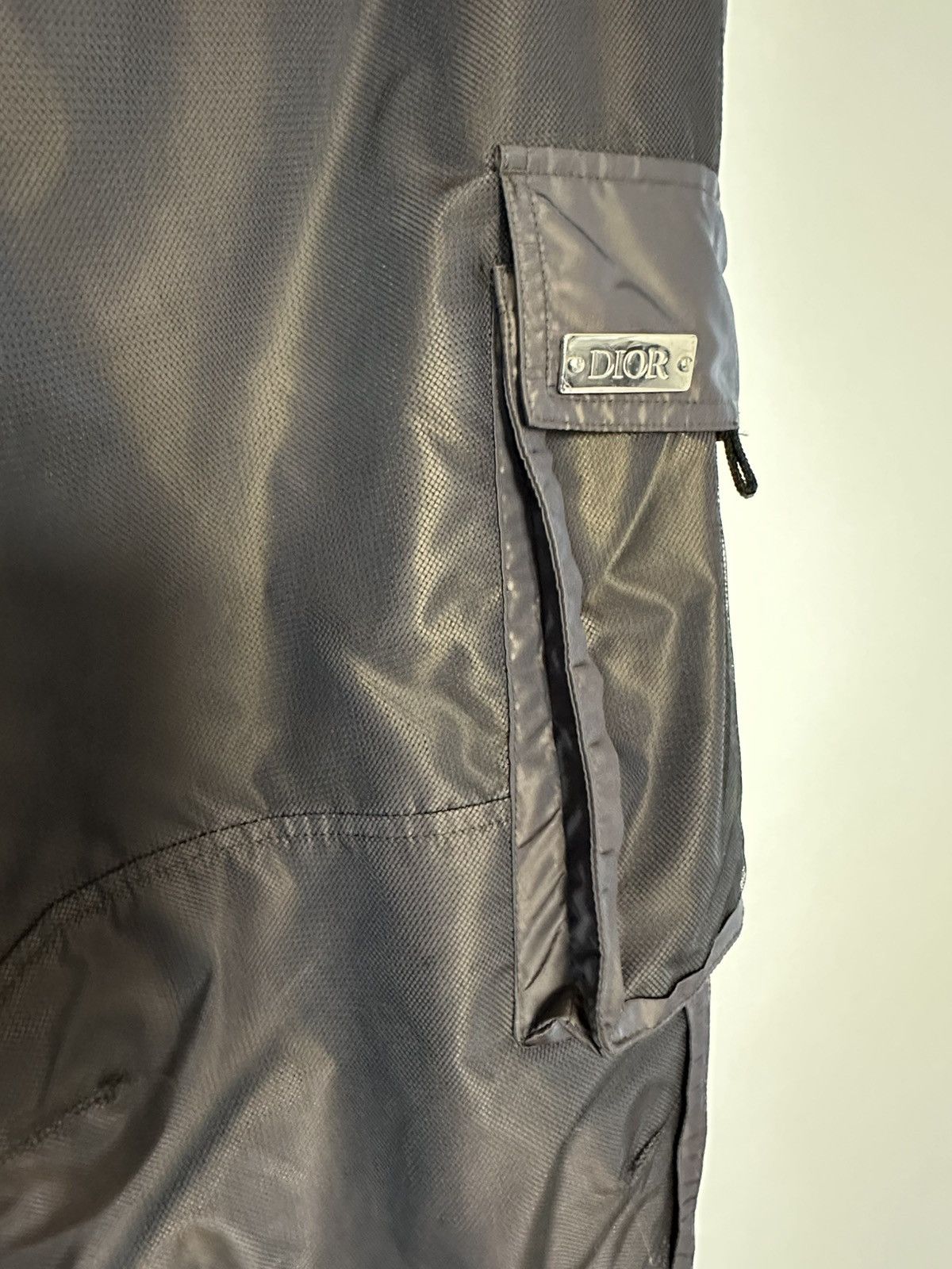 Dior Dior Homme technical iridescent pants Size US 30 / EU 46 - 3 Thumbnail