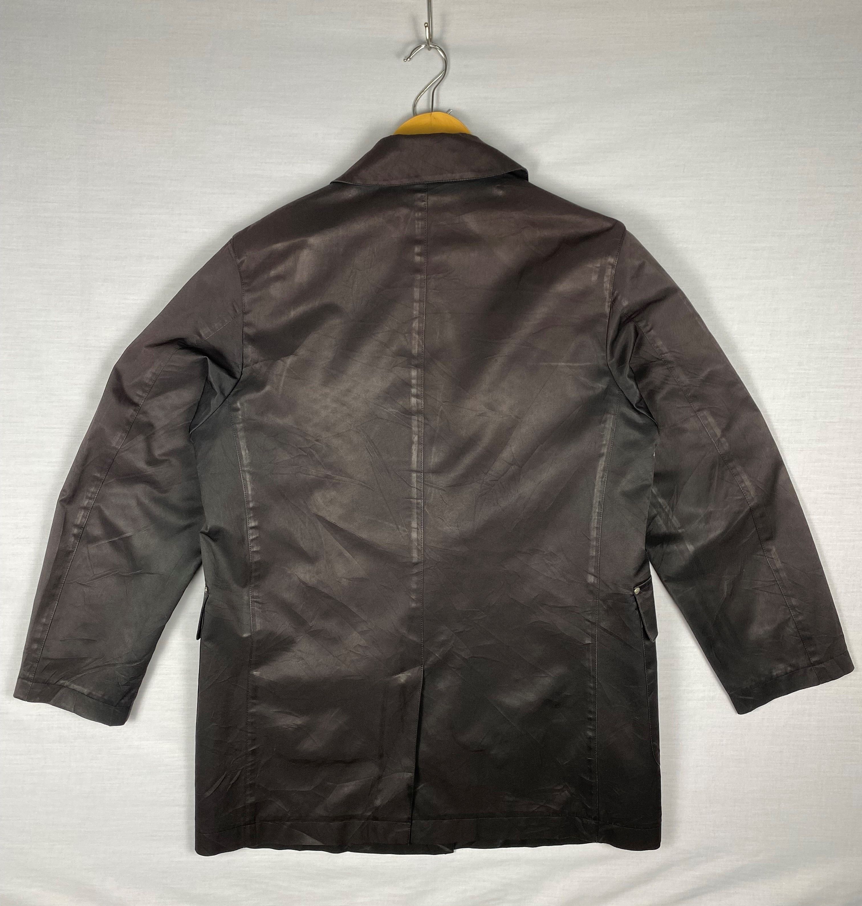 Japanese Brand Vintage New Yoker Button Up Light Coats Size US S / EU 44-46 / 1 - 4 Thumbnail