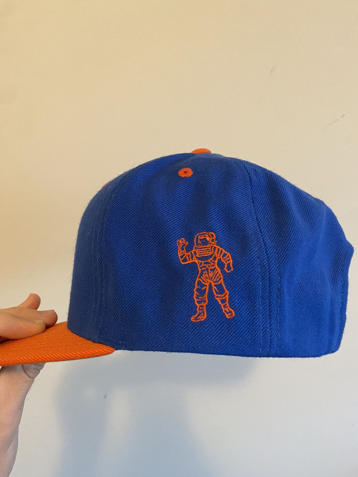 Billionaire Boys Club × Nigo 2000s BBC NYC Blue Orange SnapBack Hat Astronaut B Size ONE SIZE - 3 Thumbnail