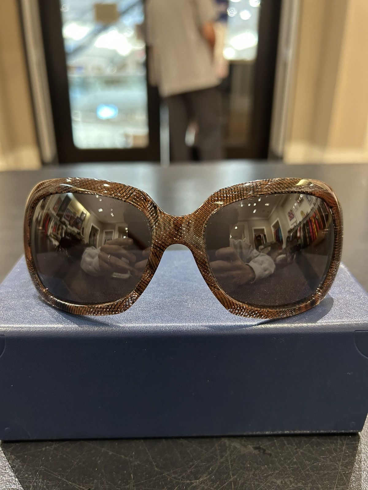 Chanel Chanel Sunglasses Size ONE SIZE - 2 Thumbnail