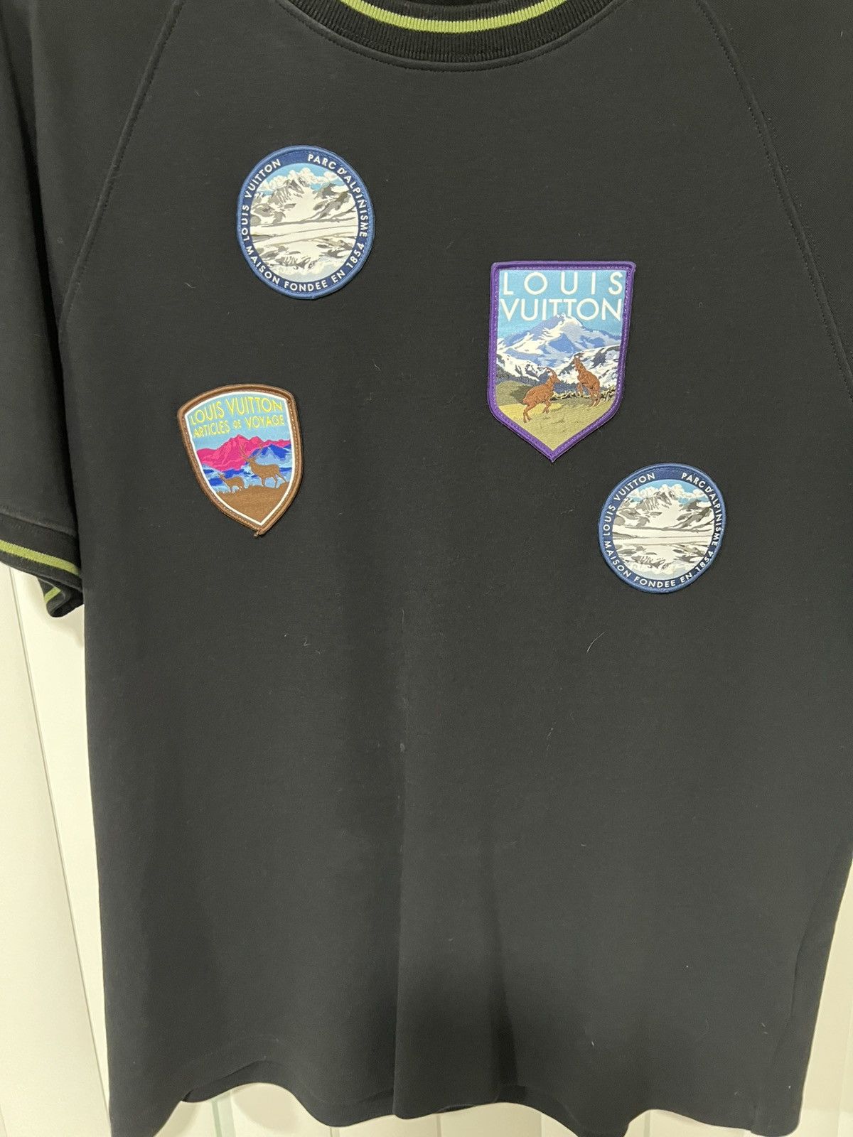 Louis Vuitton Louis Vuitton Soccer Jersey Size US L / EU 52-54 / 3 - 2 Thumbnail