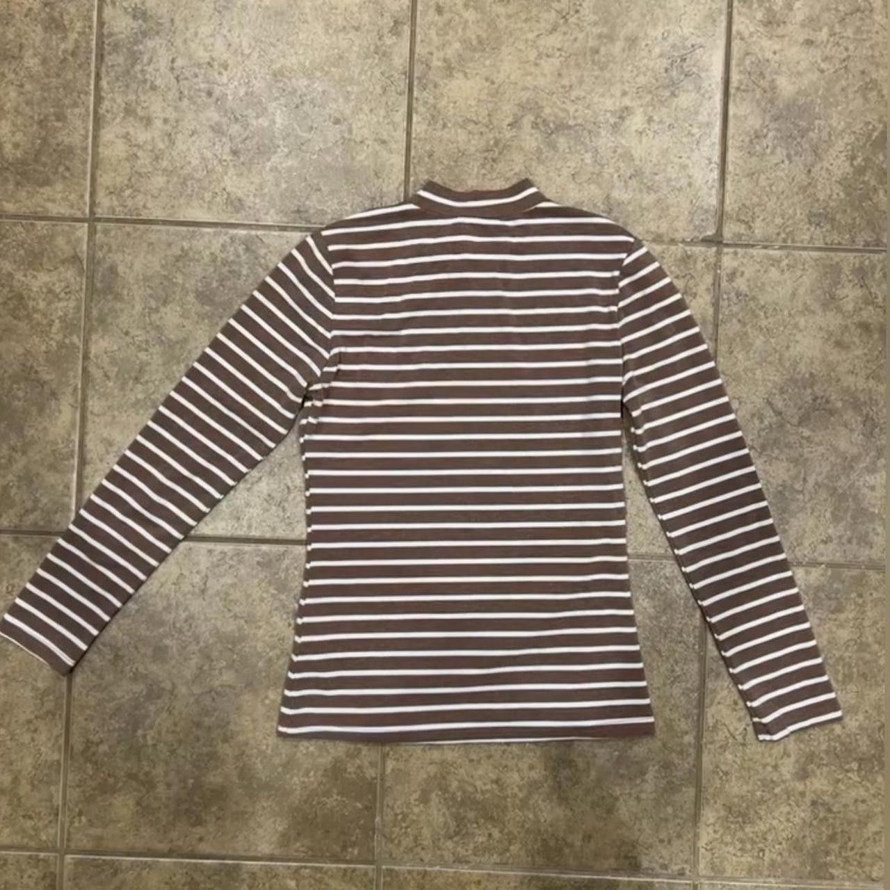 H&M H&M Women's Brown Shirt Size S / US 4 / IT 40 - 4 Thumbnail