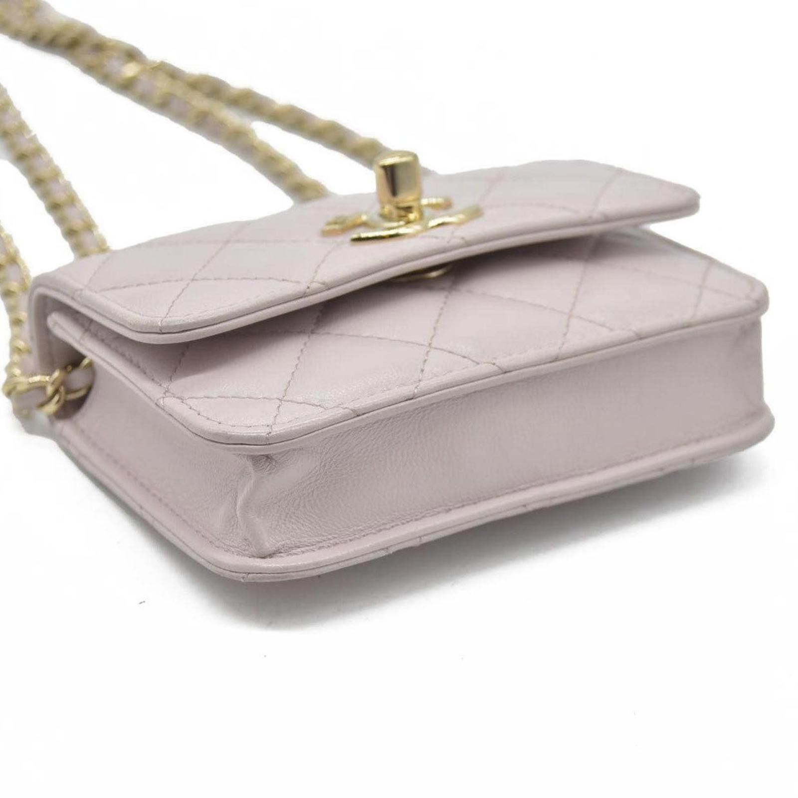 Chanel $3125 Chanel Quilted Mini Trendy CC Wallet On Chain Light Size ONE SIZE - 5 Thumbnail
