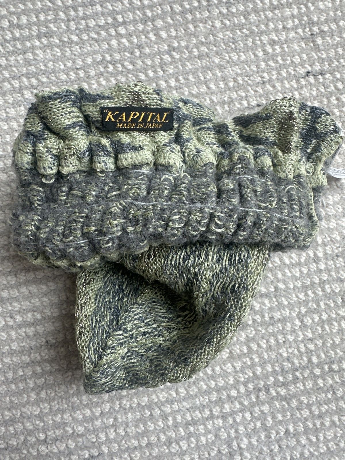 Kapital Kapital churro beanie Size ONE SIZE - 5 Thumbnail