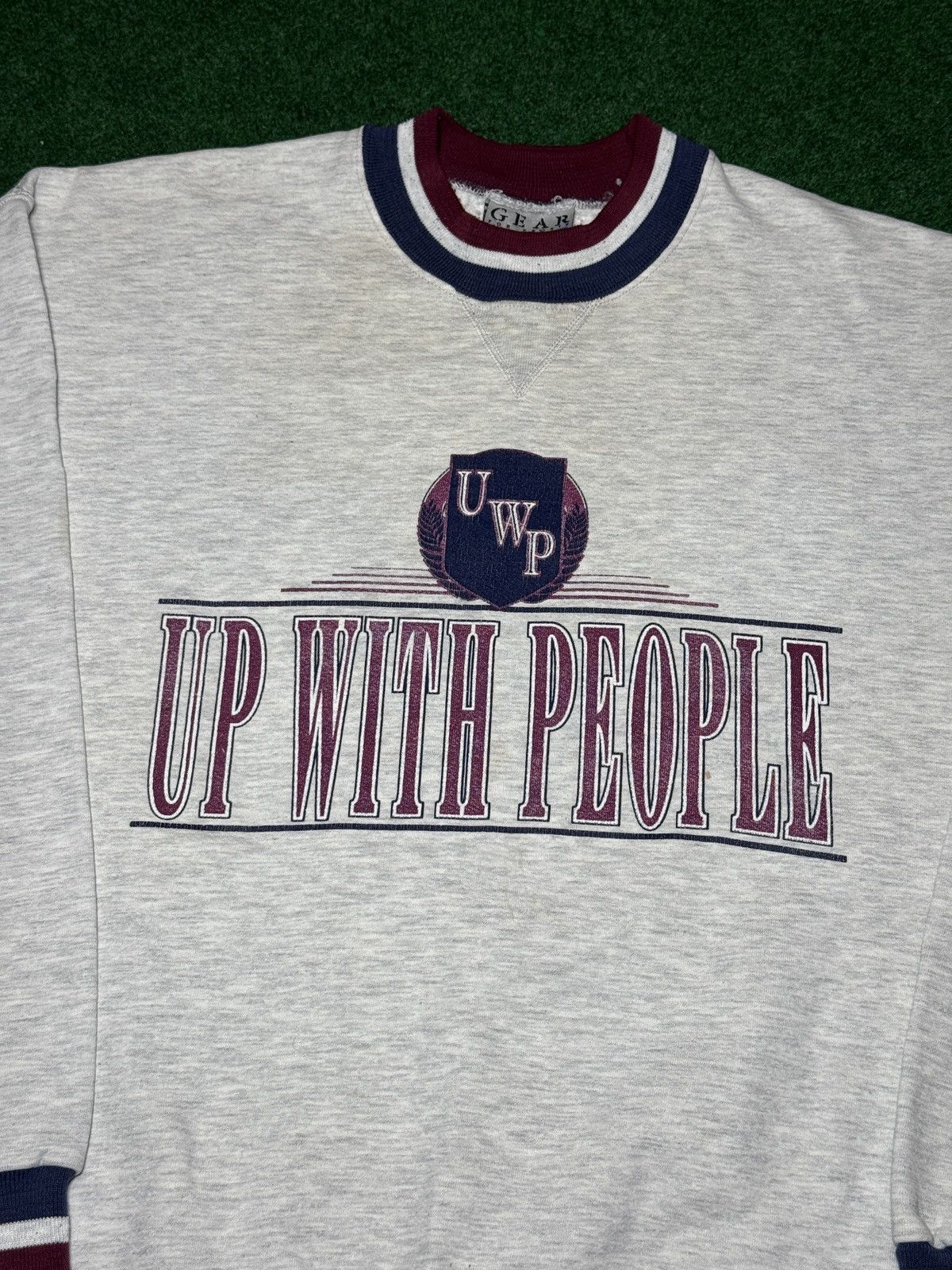 Japanese Brand × Vintage Vtg 90s Up With People Drake God’s Plan OVO Sweatshirt Size US L / EU 52-54 / 3 - 2 Thumbnail