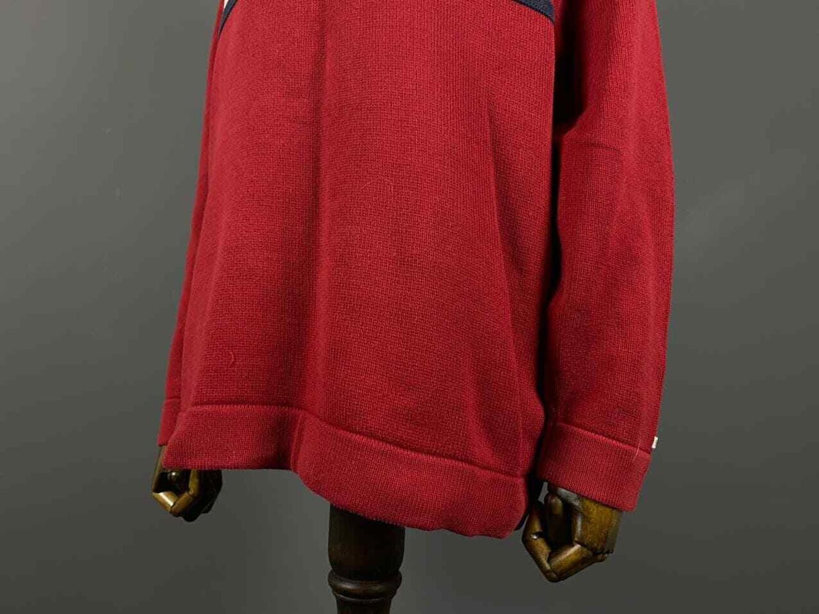 Tommy Hilfiger Vintage Tommy Hilfiger Jeans Crew Neck Sweater Size L Size US L / EU 52-54 / 3 - 3 Thumbnail