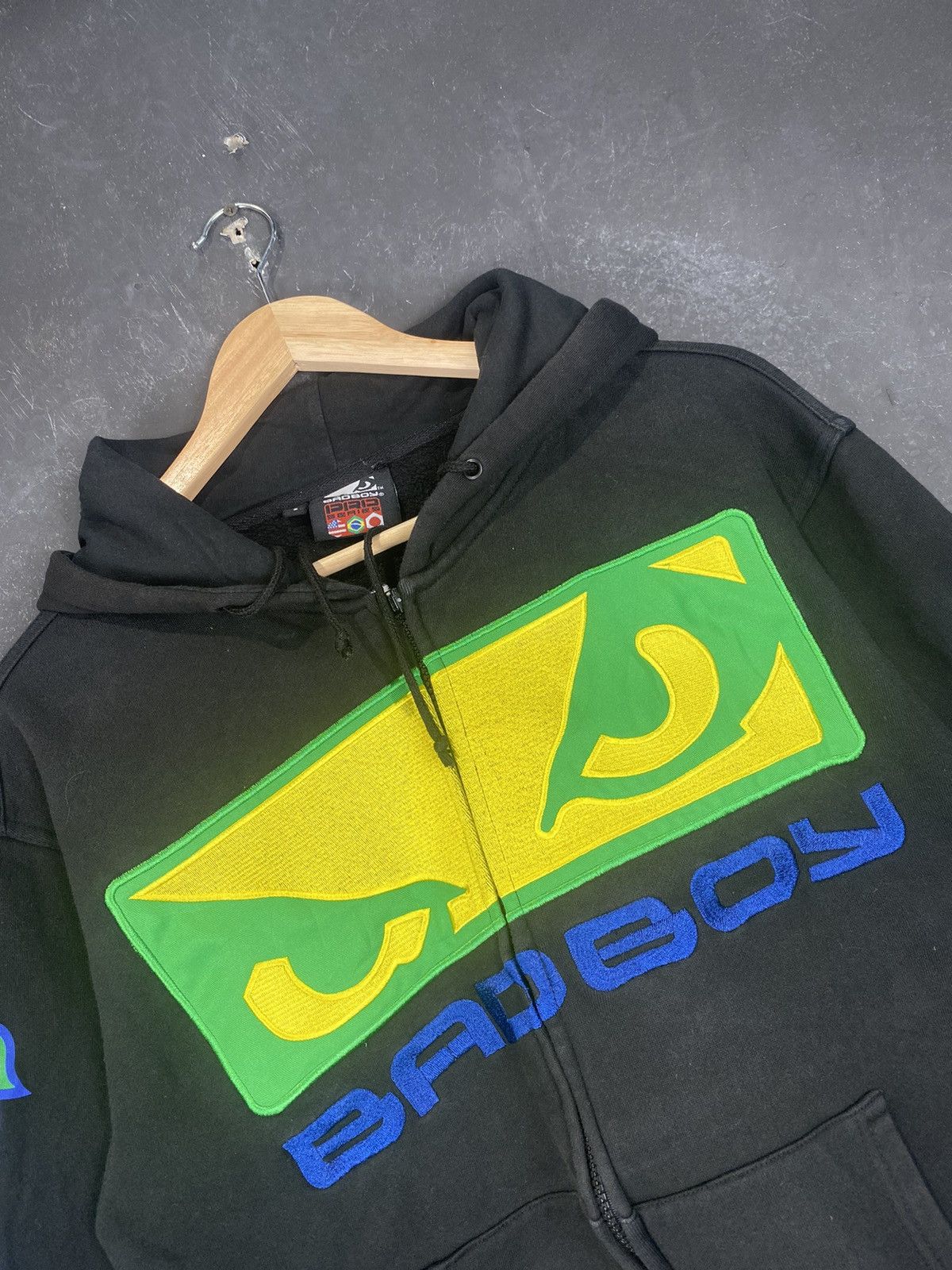 JNCO × Rap Tees Very Rare y2k Bad Boy Hip Hop Shogun Zipped Up Size US S / EU 44-46 / 1 - 2 Thumbnail