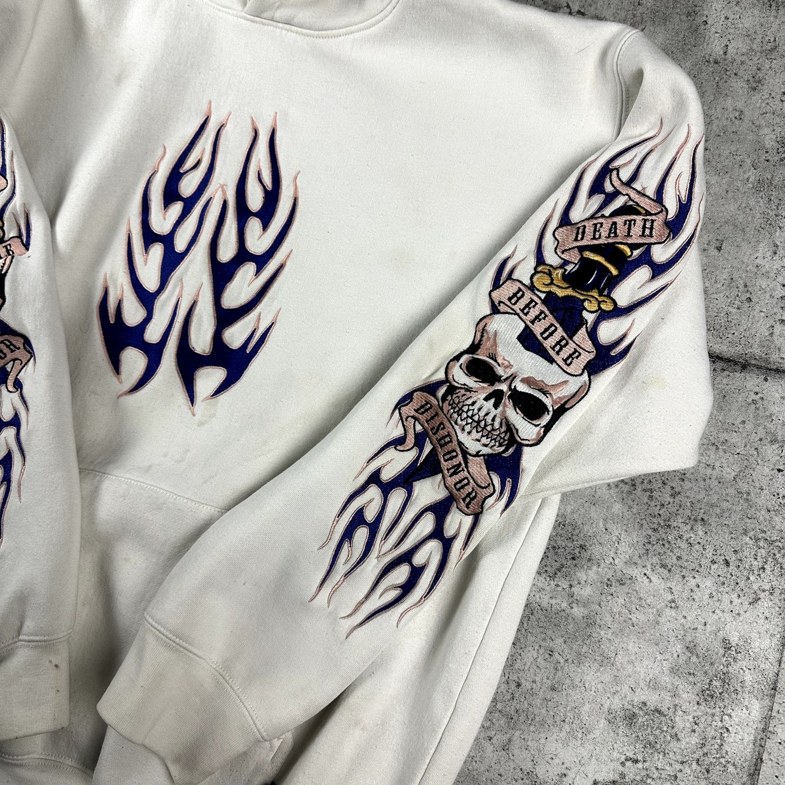 Vintage Vintage Sapphire Lounge Hoodie size XXL Y2K Tribal Size US XXL / EU 58 / 5 - 5 Thumbnail