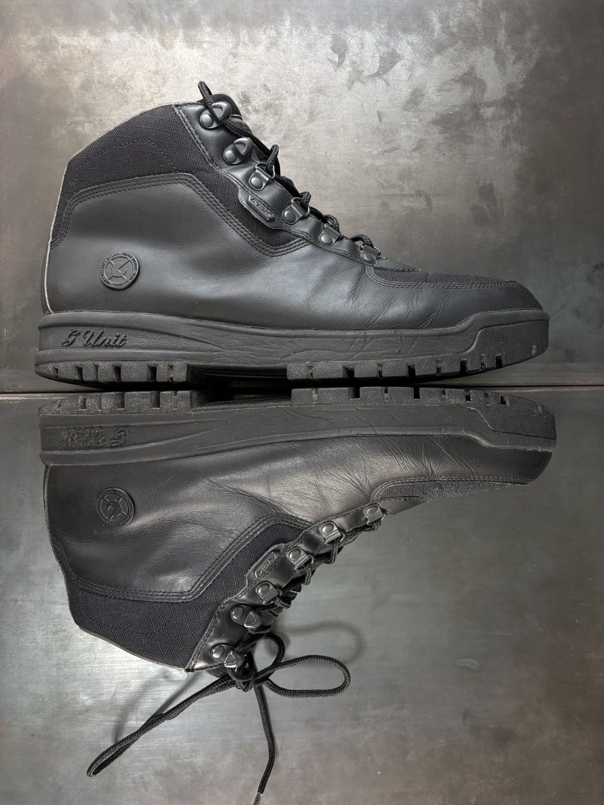 Reebok 2004 Reebok G-Unit Boot Vintage Combat Timberland 50 Cent Size US 10 / EU 43 - 17 Thumbnail