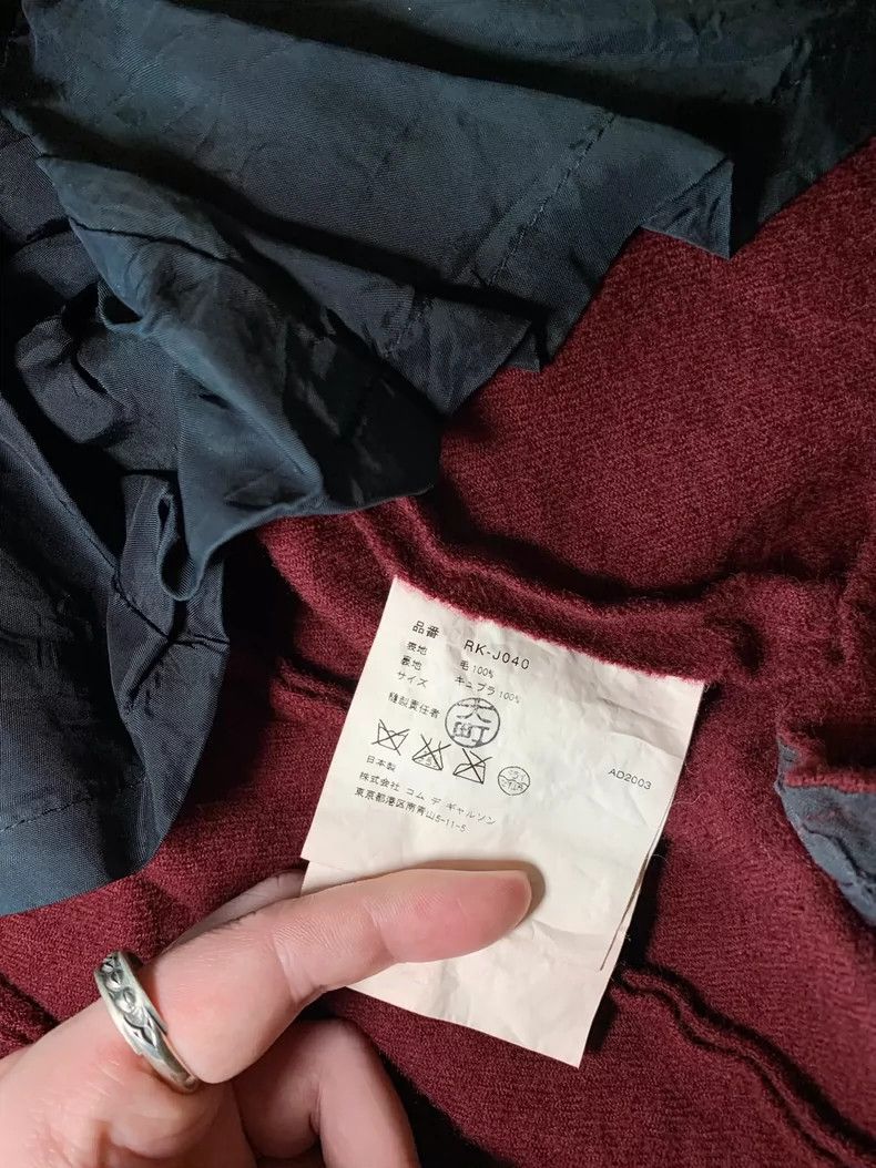Comme des Garcons Comme Des Garcons Fleece wool coat 2502-Nextarrow Size M / US 6-8 / IT 42-44 - 4 Thumbnail