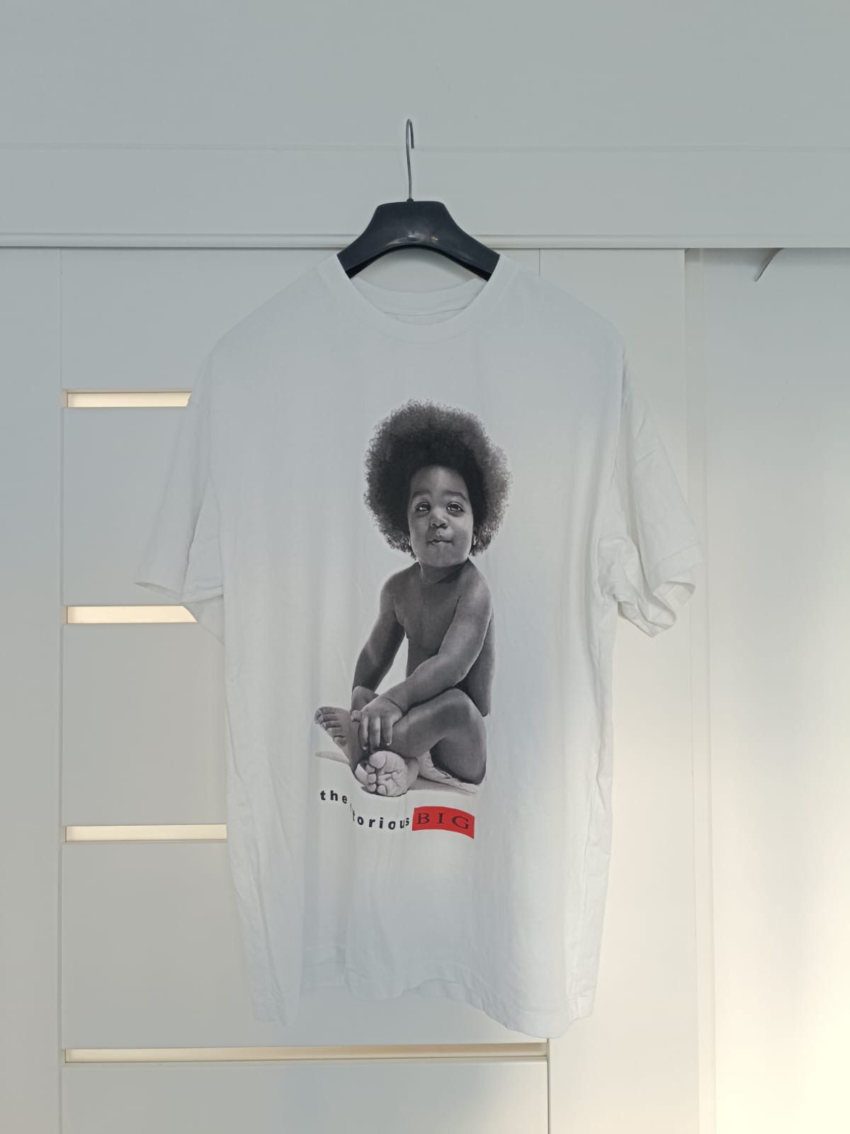 Pull & Bear × Vintage The Notorious B.I.G. T-shirt Size US L / EU 52-54 / 3 - 1 Thumbnail