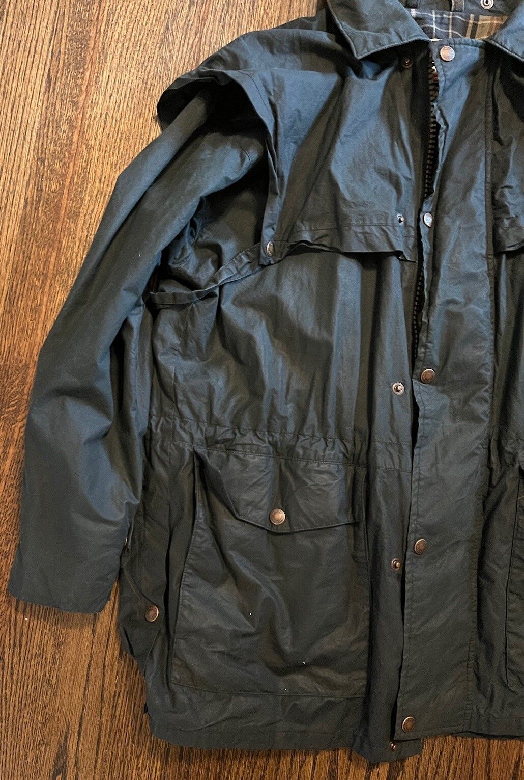 The Australian Outback Collection The Australian Outback Collection Green Jacket Oil Skin Sz S Size US S / EU 44-46 / 1 - 5 Thumbnail