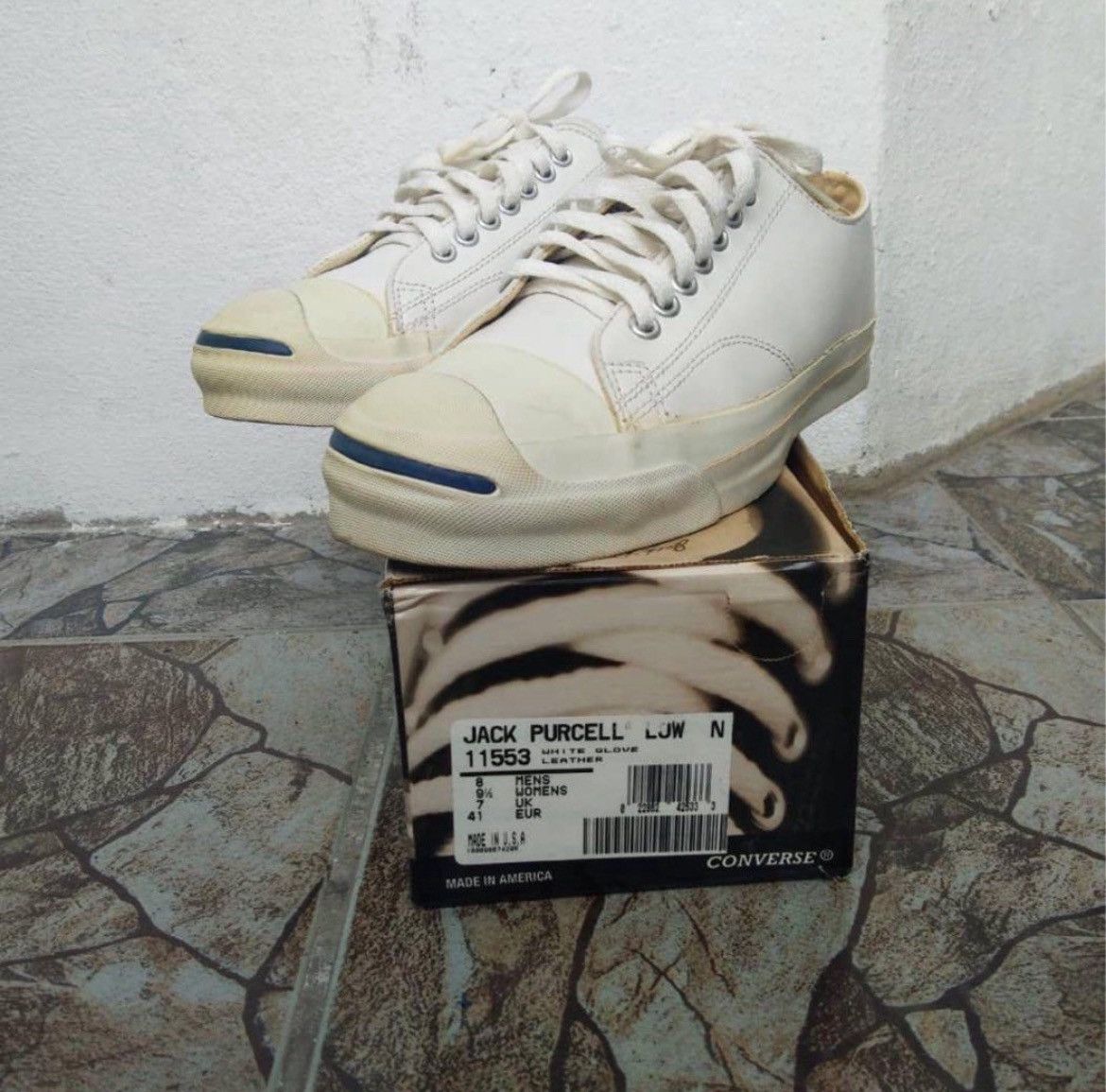 Jack Purcell USA ベージュ Converse Unisex Jack Purcell Low Ox Shoes Particle Beige Sage