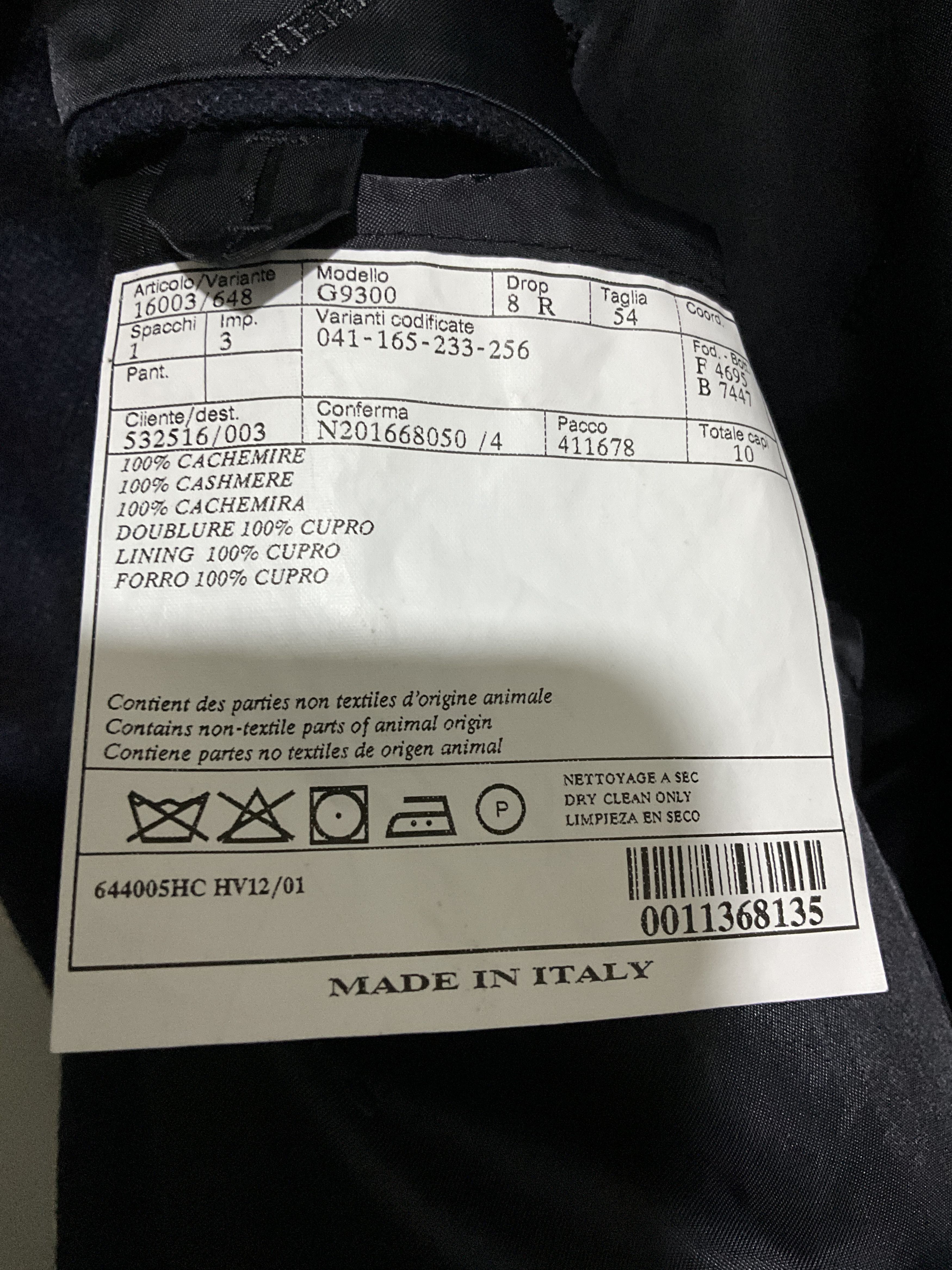 Hermes Hermes cashmere jacket Size 54R - 6 Thumbnail