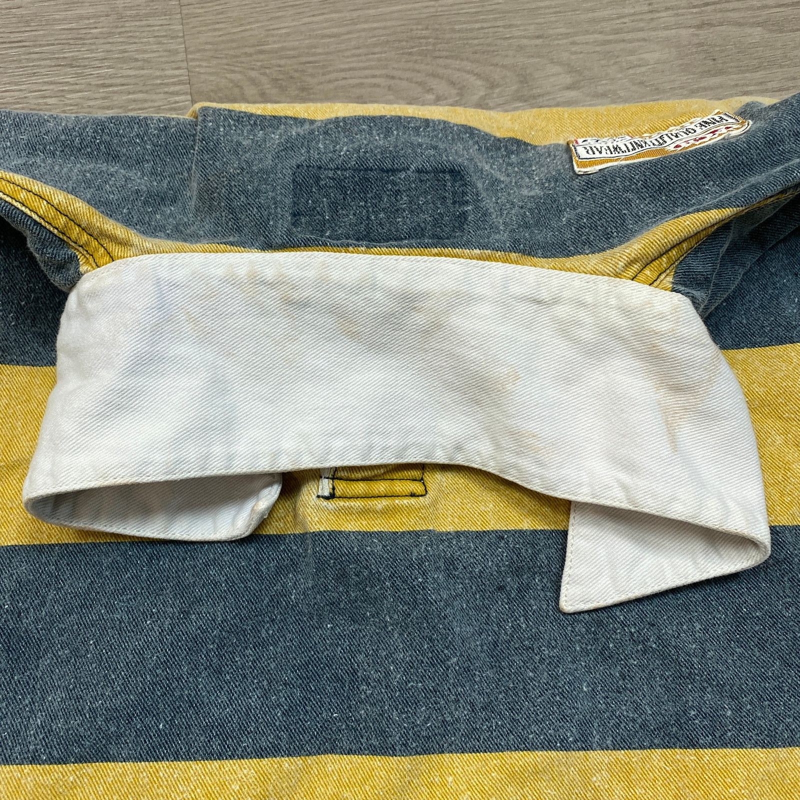 Other S.C. Duds PCH Striped Rugby Long Sleeve Polo Shirt Large Size US L / EU 52-54 / 3 - 11 Thumbnail