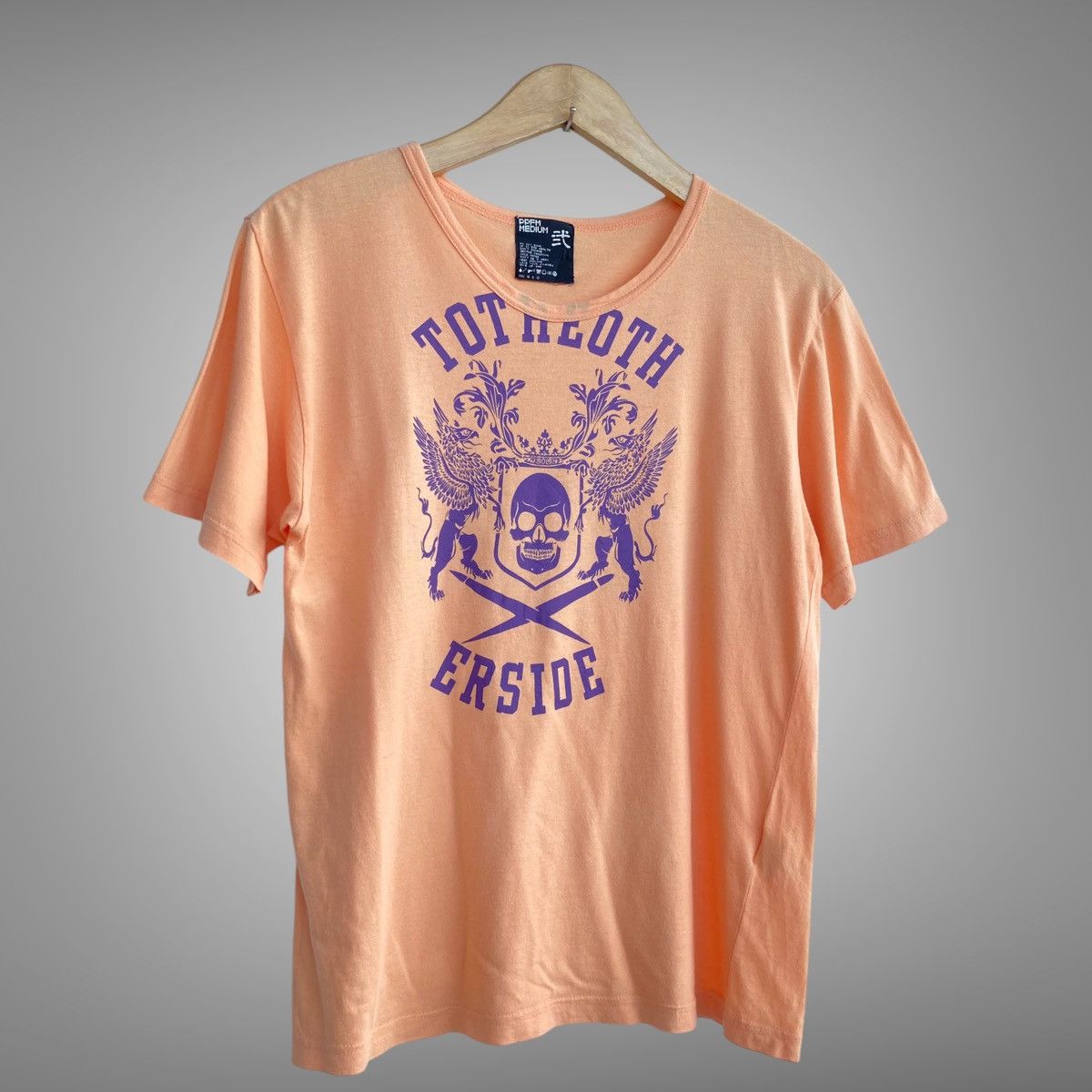 Japanese Brand × PPFM PPFM Skull Tee Size US M / EU 48-50 / 2 - 2 Thumbnail