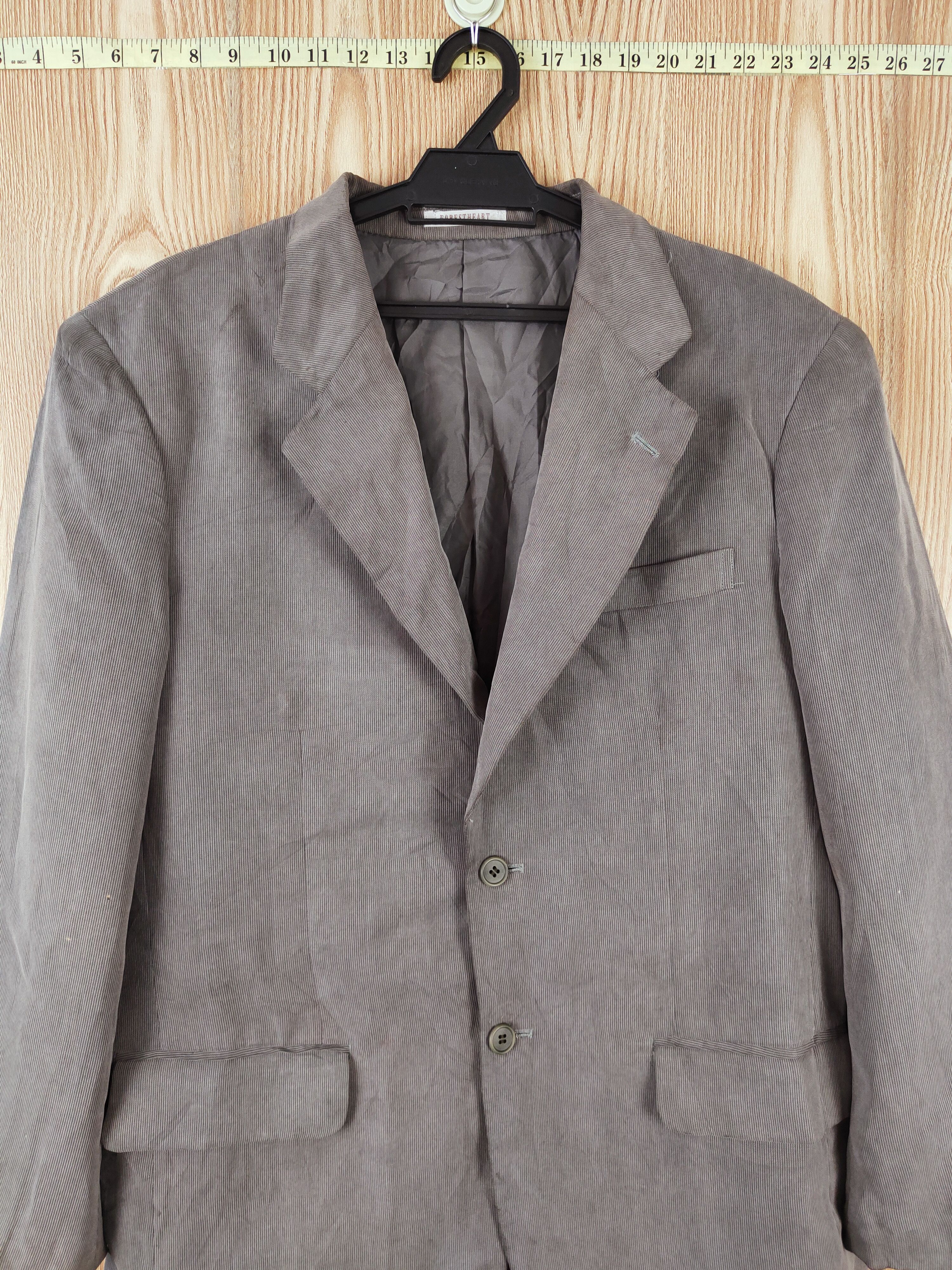 Japanese Brand × Vintage Forestheart Dark Gray Blazers Like Kris Van Designer Size US L / EU 52-54 / 3 - 2 Thumbnail