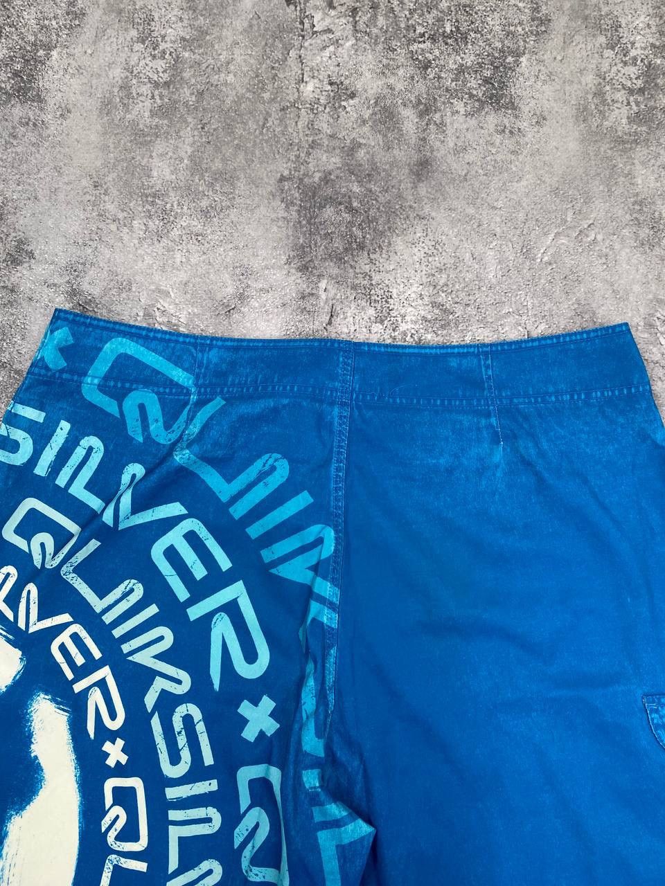 Quiksilver Quiksilver Men Board Shorts Blue Size 36 Size US 36 / EU 52 - 6 Thumbnail