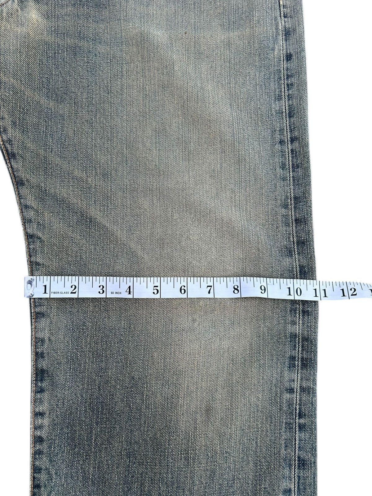 Kapital Vintage Edwin 505 Selvedge Rusty Denim Jeans Size US 34 / EU 50 - 18 Thumbnail