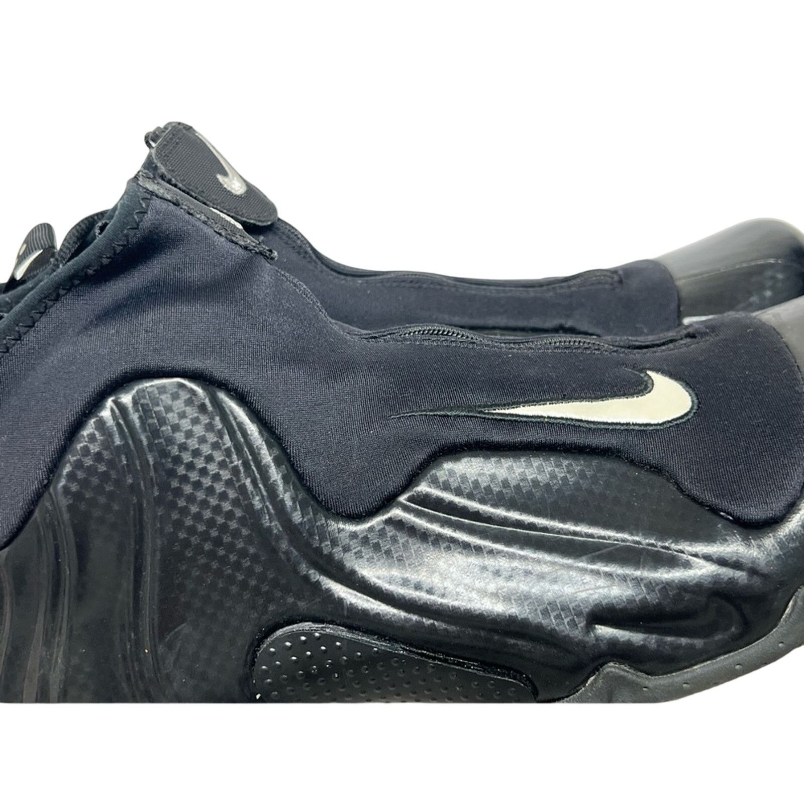 Nike Size 11 - Nike Air Flightposite 2014 Carbon Fiber Size US 11 / EU 44 - 6 Thumbnail
