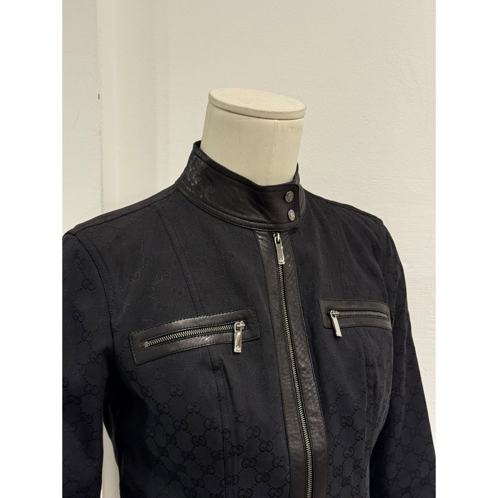 Gucci A/W2000 Gucci by Tom Ford monogram canvas jacket Size M / US 6-8 / IT 42-44 - 7 Thumbnail