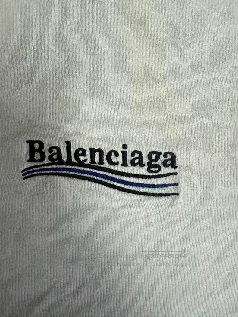 Balenciaga Balenciaga Embroidered pattern short-sleeve Size US XS / EU 42 / 0 - 3 Thumbnail