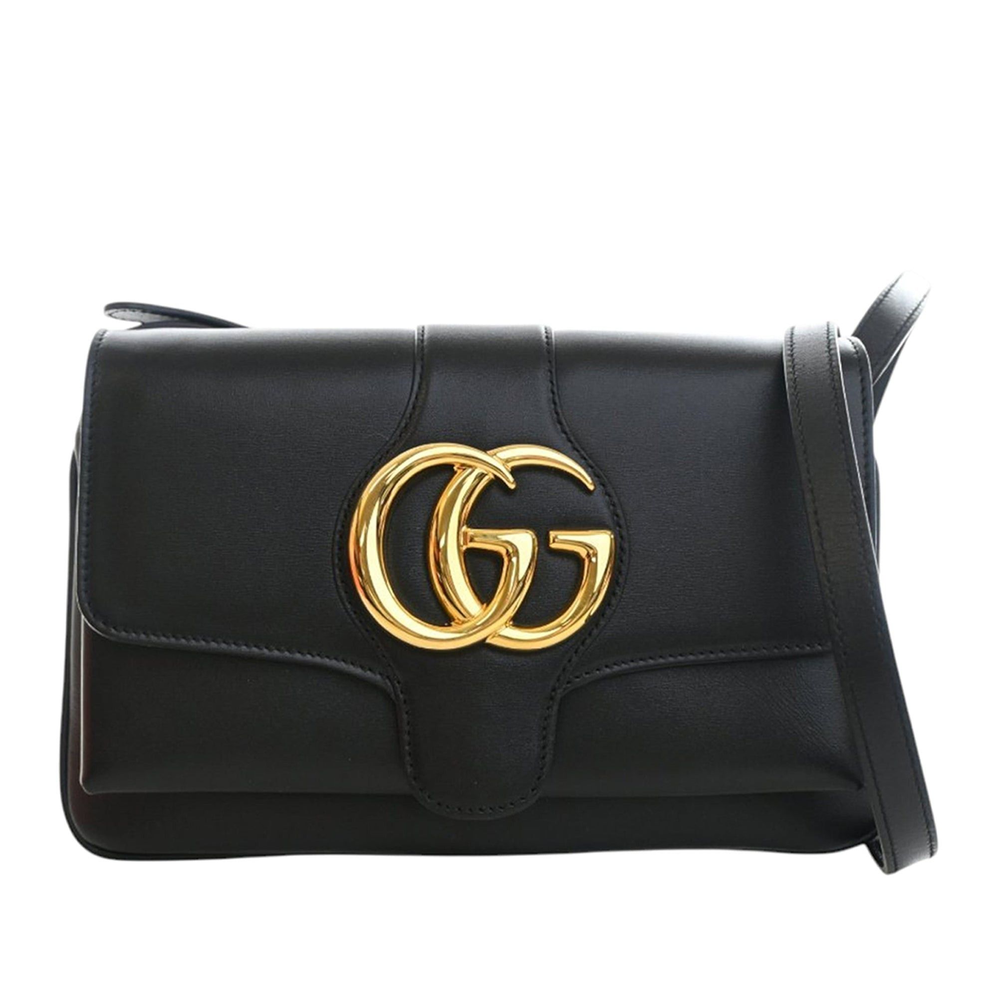 Gucci Small Leather Arli Crossbody Size ONE SIZE - 1 Thumbnail