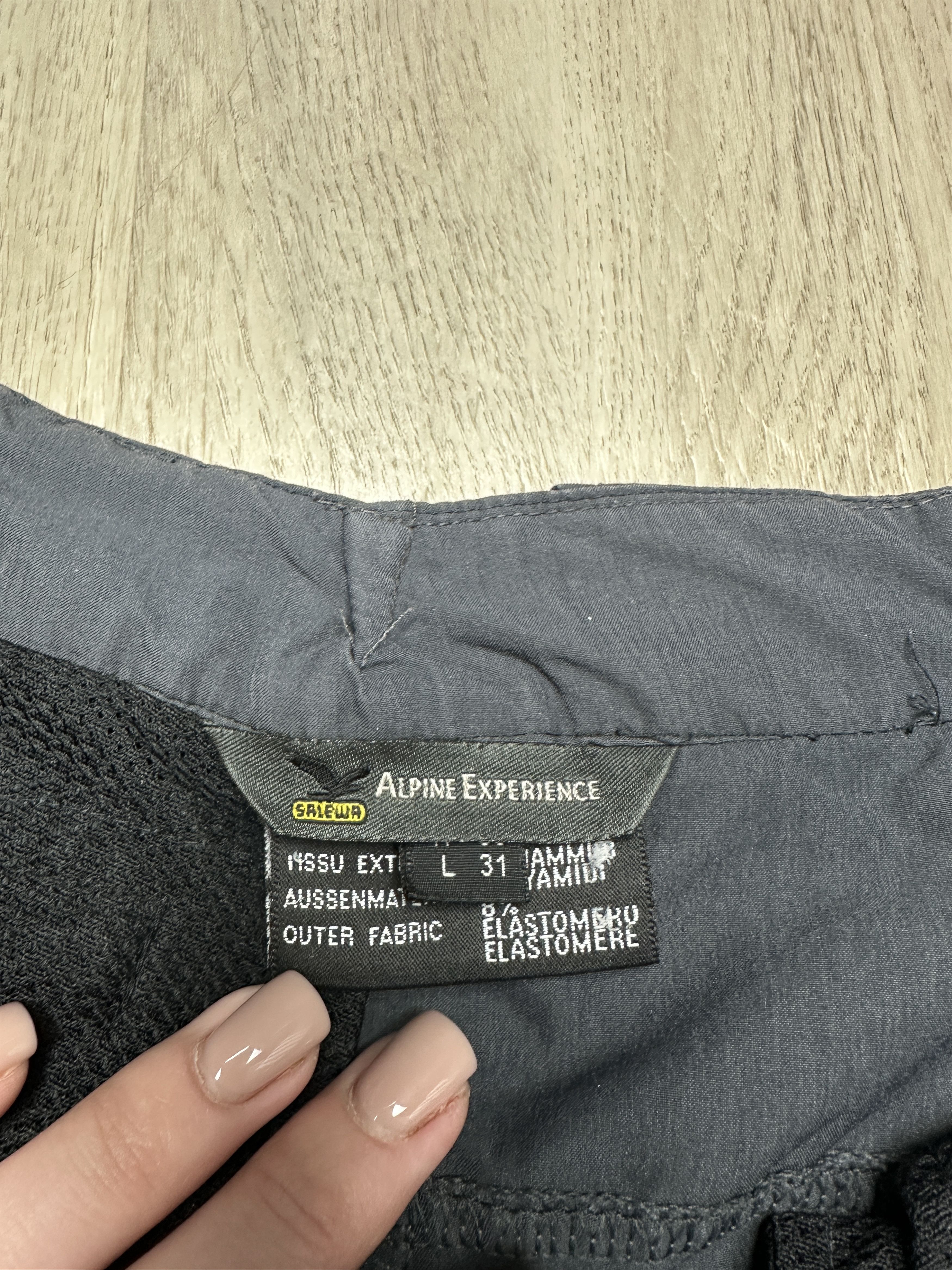 SALEWA Salewa Vintage Mens Outdoor Pants Size US 30 / EU 46 - 4 Thumbnail
