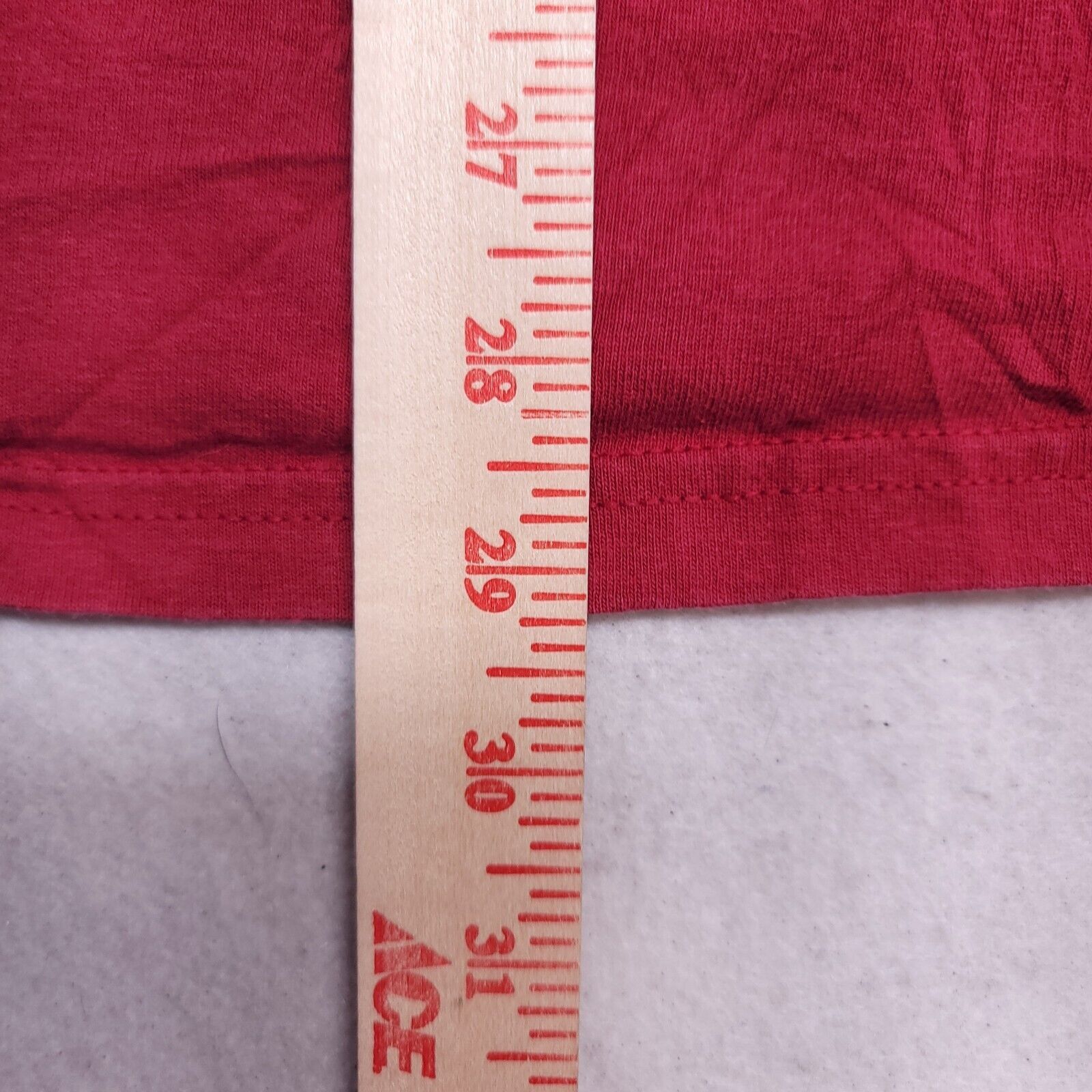 Gildan USCS Speedweek T Shirt Adult Mens Size 2XL Maroon Gildan Size US XXL / EU 58 / 5 - 8 Thumbnail
