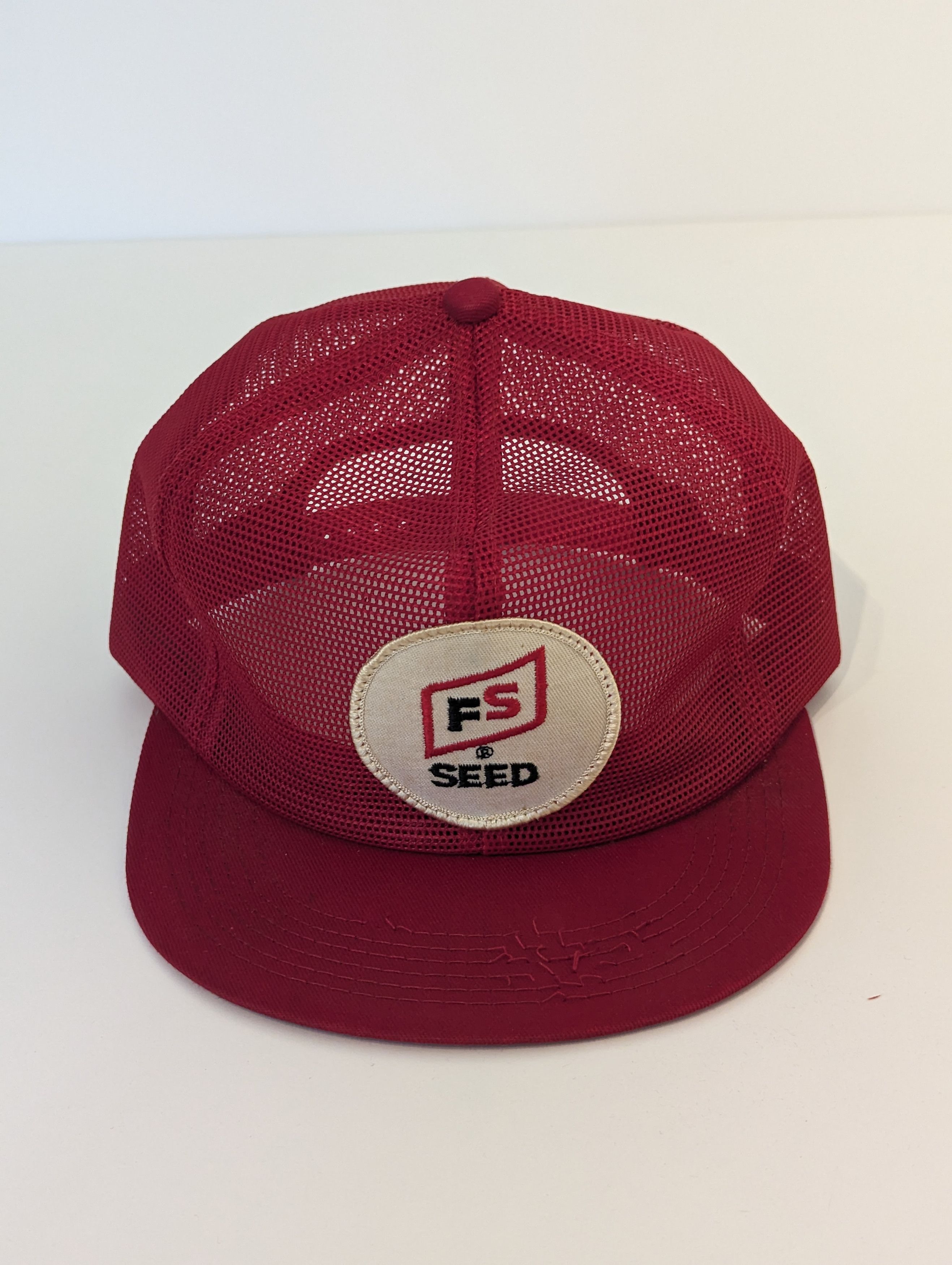 Vintage Vintage FS Seed Corn Snapback Hat Size ONE SIZE - 2 Thumbnail