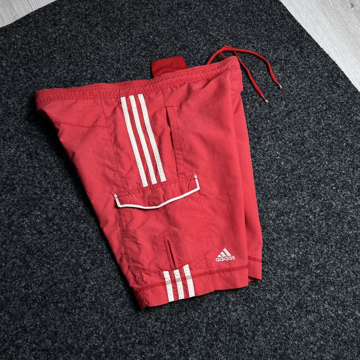 Adidas × Vintage Liverpool 2011 shorts adidas vintage football Size US 30 / EU 46 - 3 Thumbnail