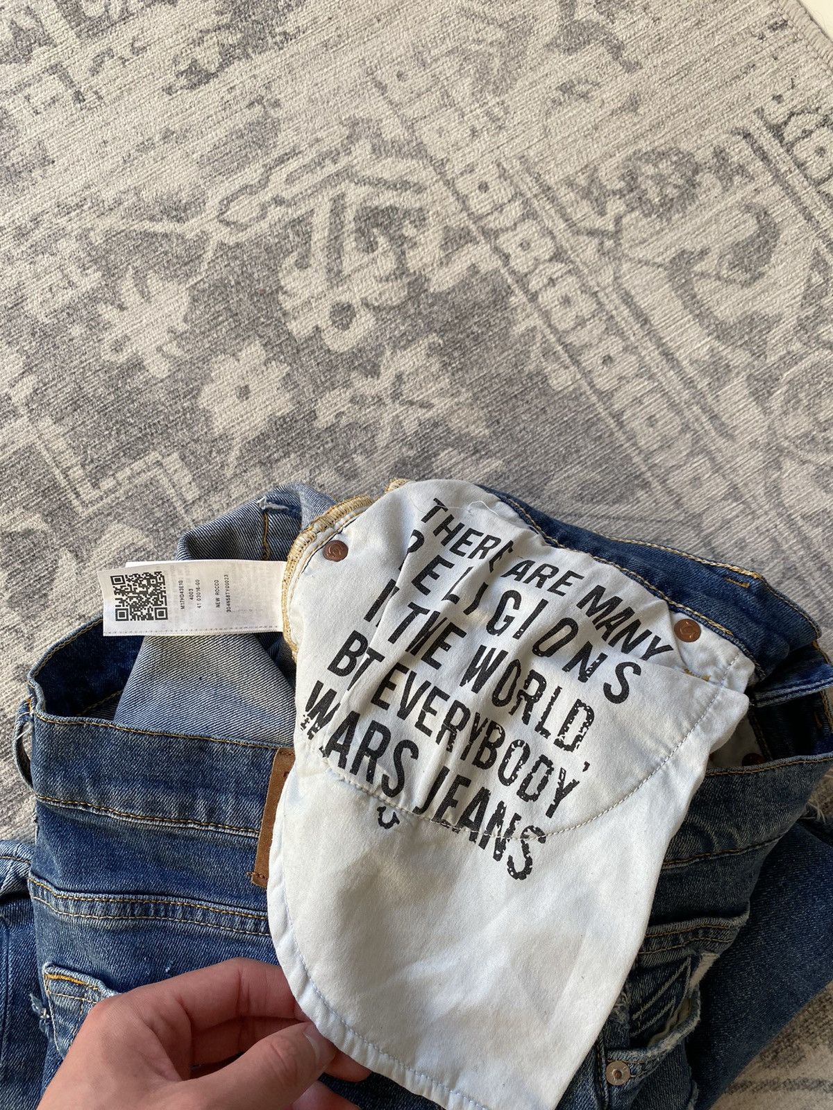 True Religion Vintage True Religion Jeans Slim Distressed Japanese Y2K Size US 34 / EU 50 - 10 Thumbnail