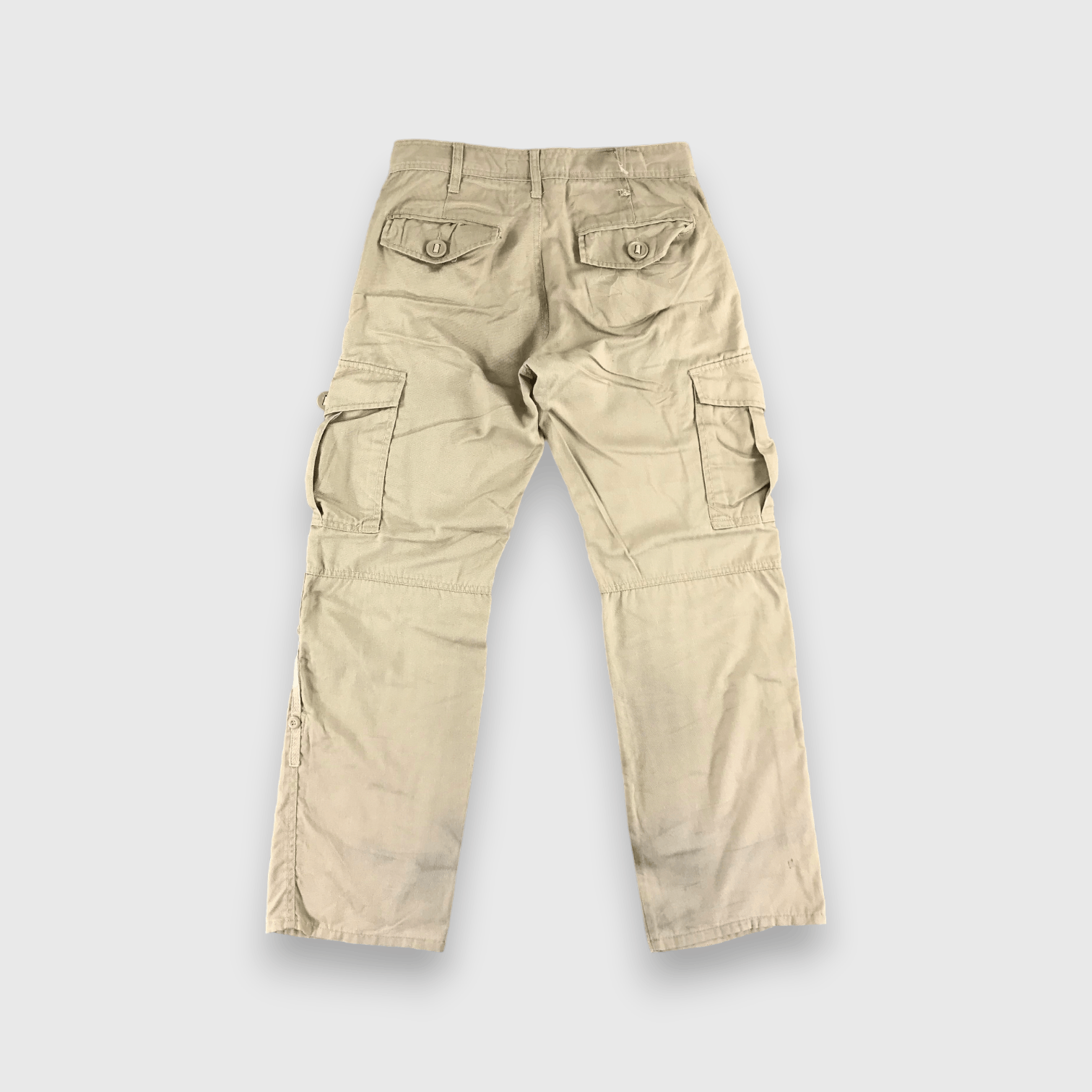 Japanese Brand Famous Function Multi Pocket Cargo Pant-J165 Size US 30 / EU 46 - 2 Thumbnail