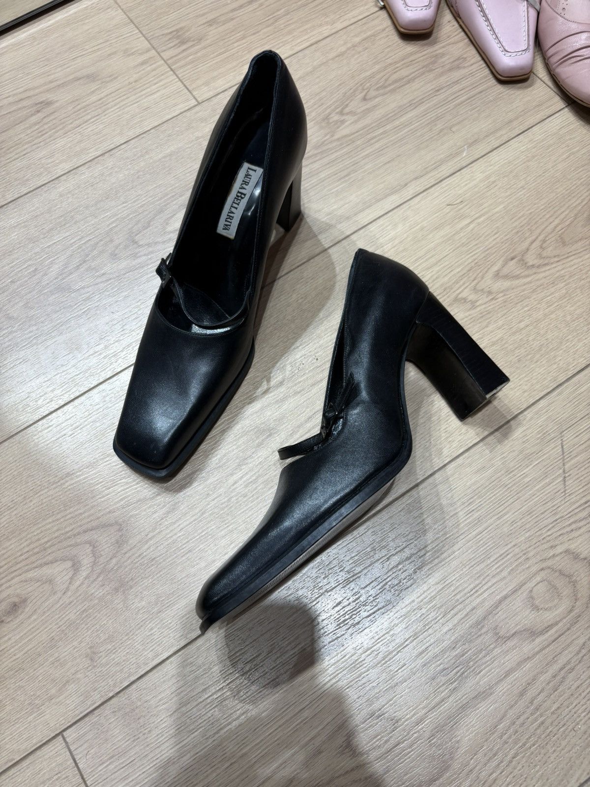 Vintage Italian heels Size US 9 / IT 39 - 8 Thumbnail